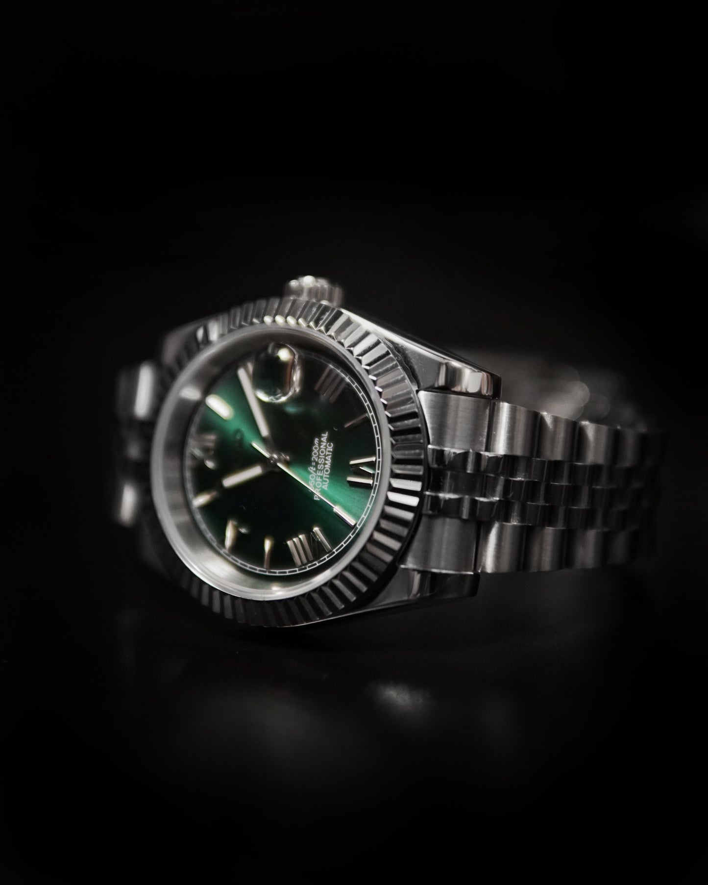 Datejust - Jubilee Grün - 40mm