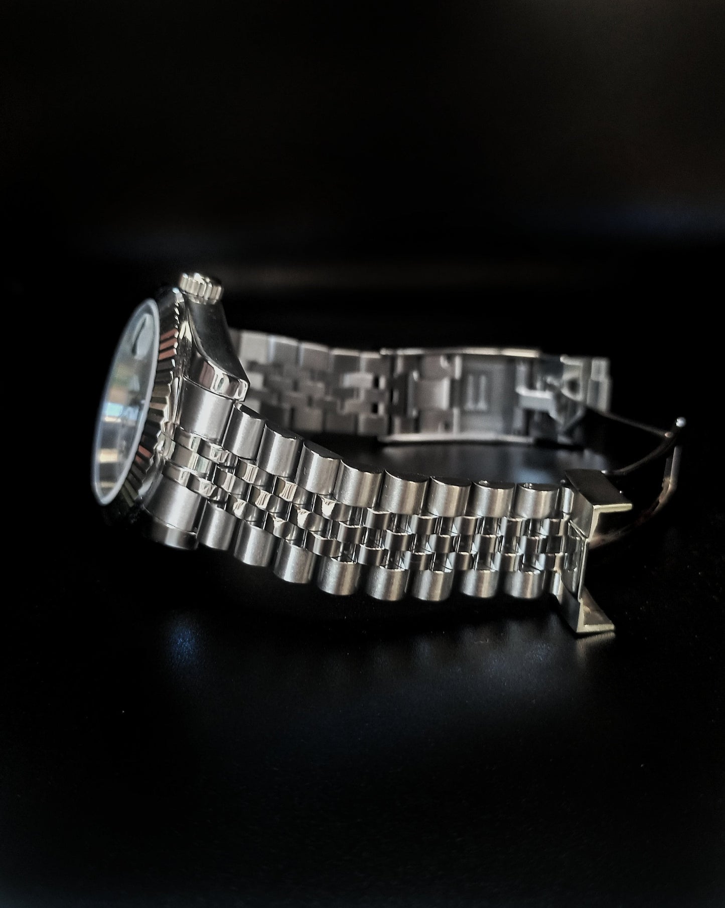 Datejust - Jubilee WB - 40mm Silber