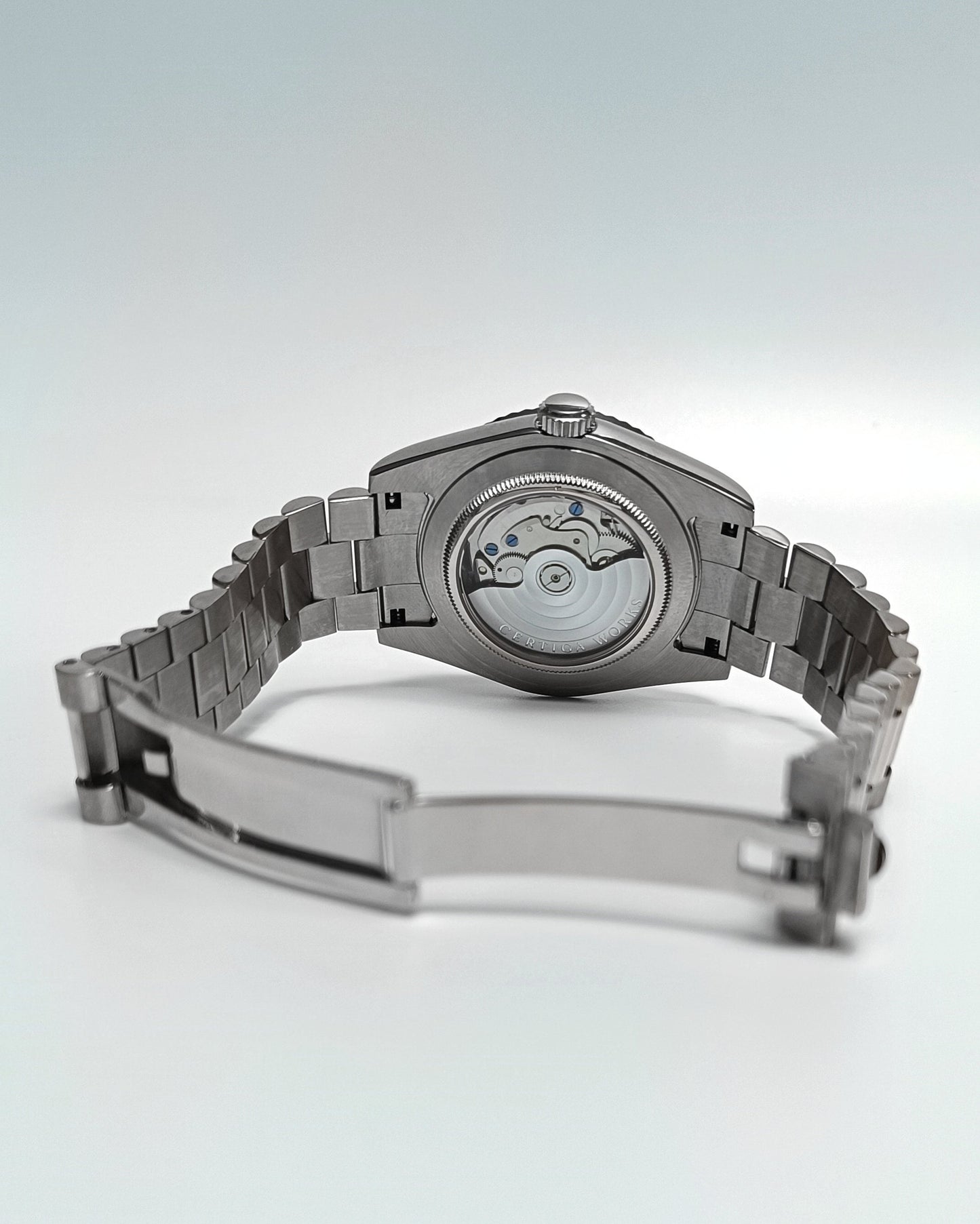 Datejust - Jubilee Strichindizes - Hellblau 40mm