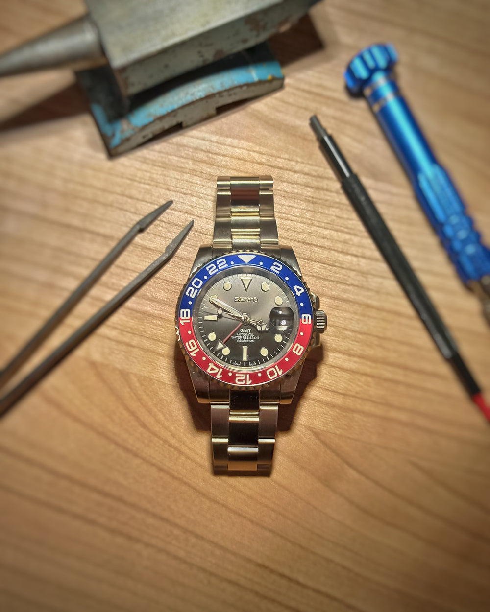 Personalisierte Seiko-Mod