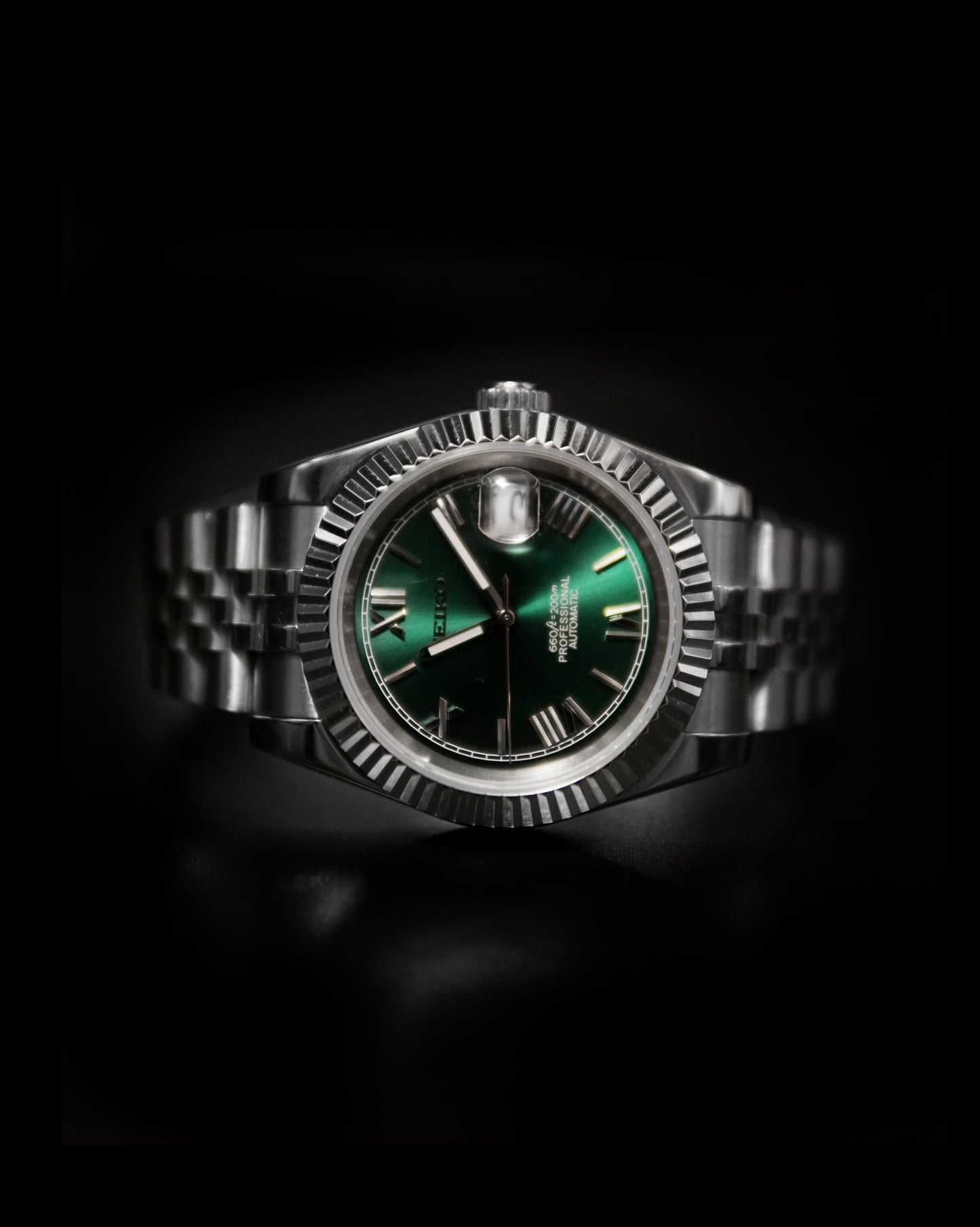 Datejust - Jubilee Grün - 40mm