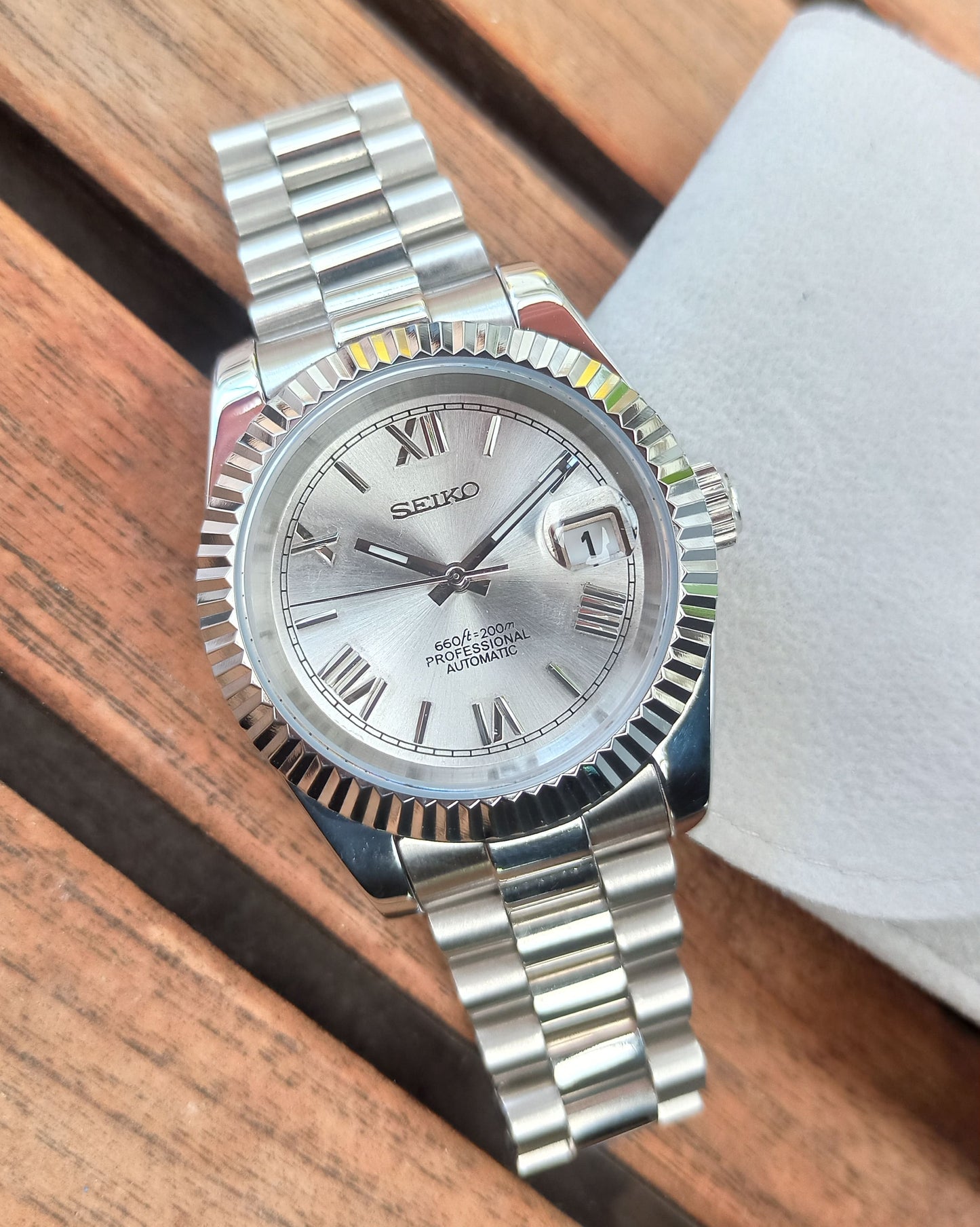 Datejust - President Style - 40mm