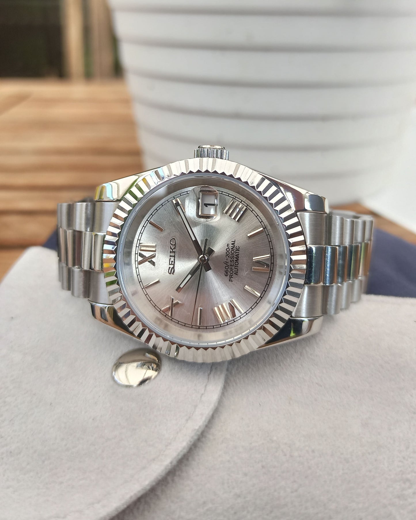 Datejust - President Style - 40mm