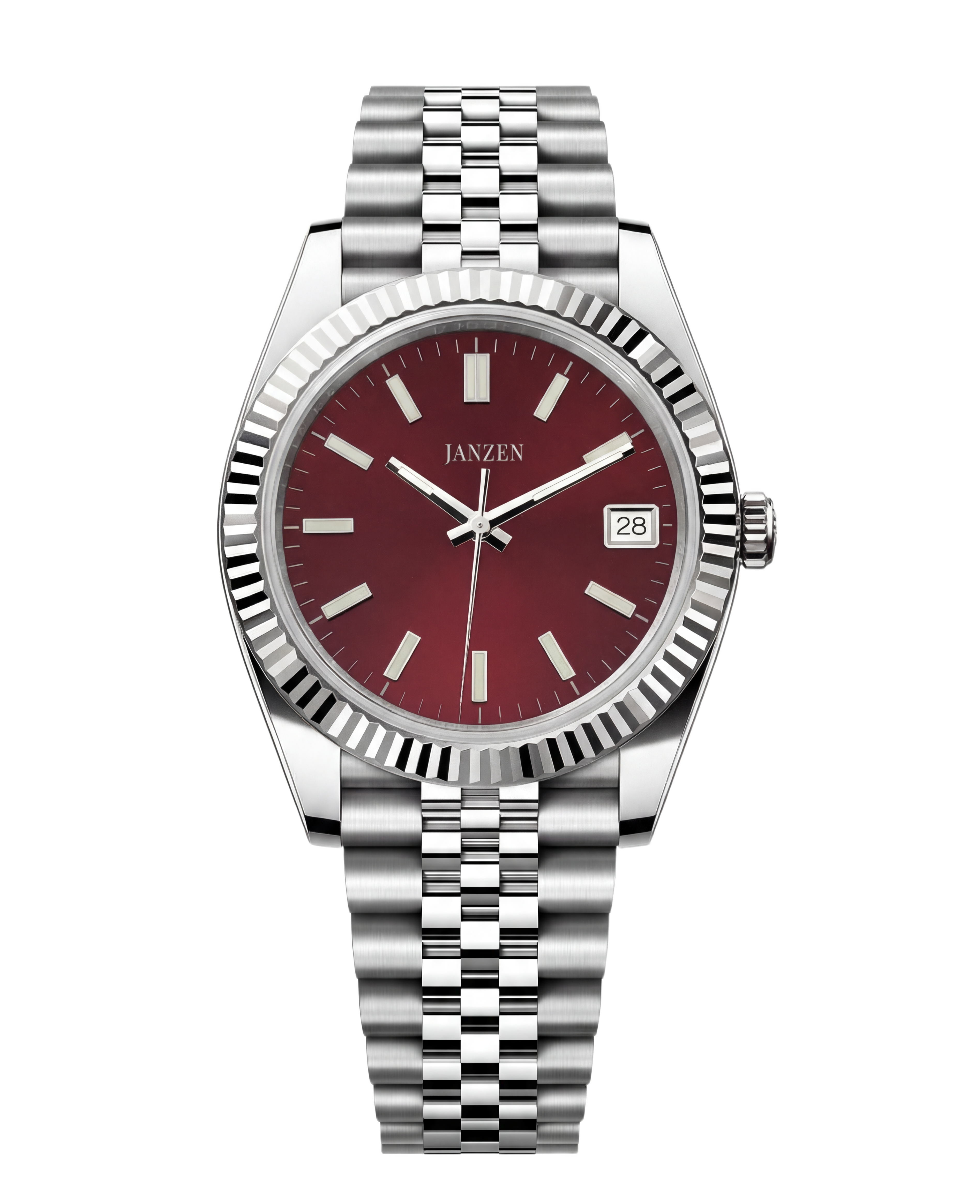 Datejust Jubilee - Sport - 40mm - Rubinrot