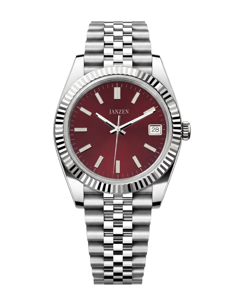 Datejust Jubilee - Sport - 40mm - Rubinrot