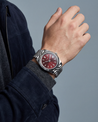 Datejust - Strichindices Jubilee - 40mm