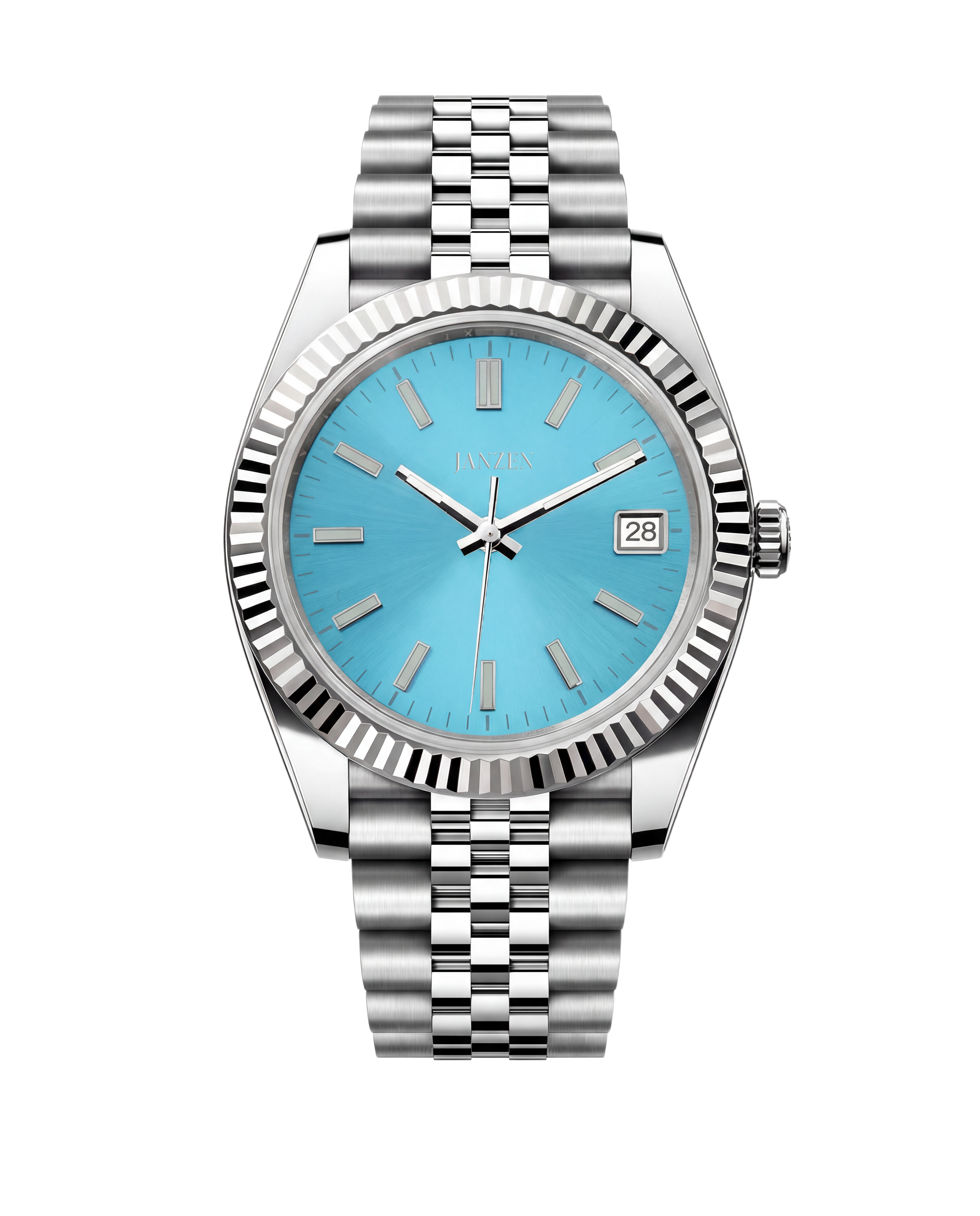Datejust Jubilee - Sport - 40mm - Tiffany Blue