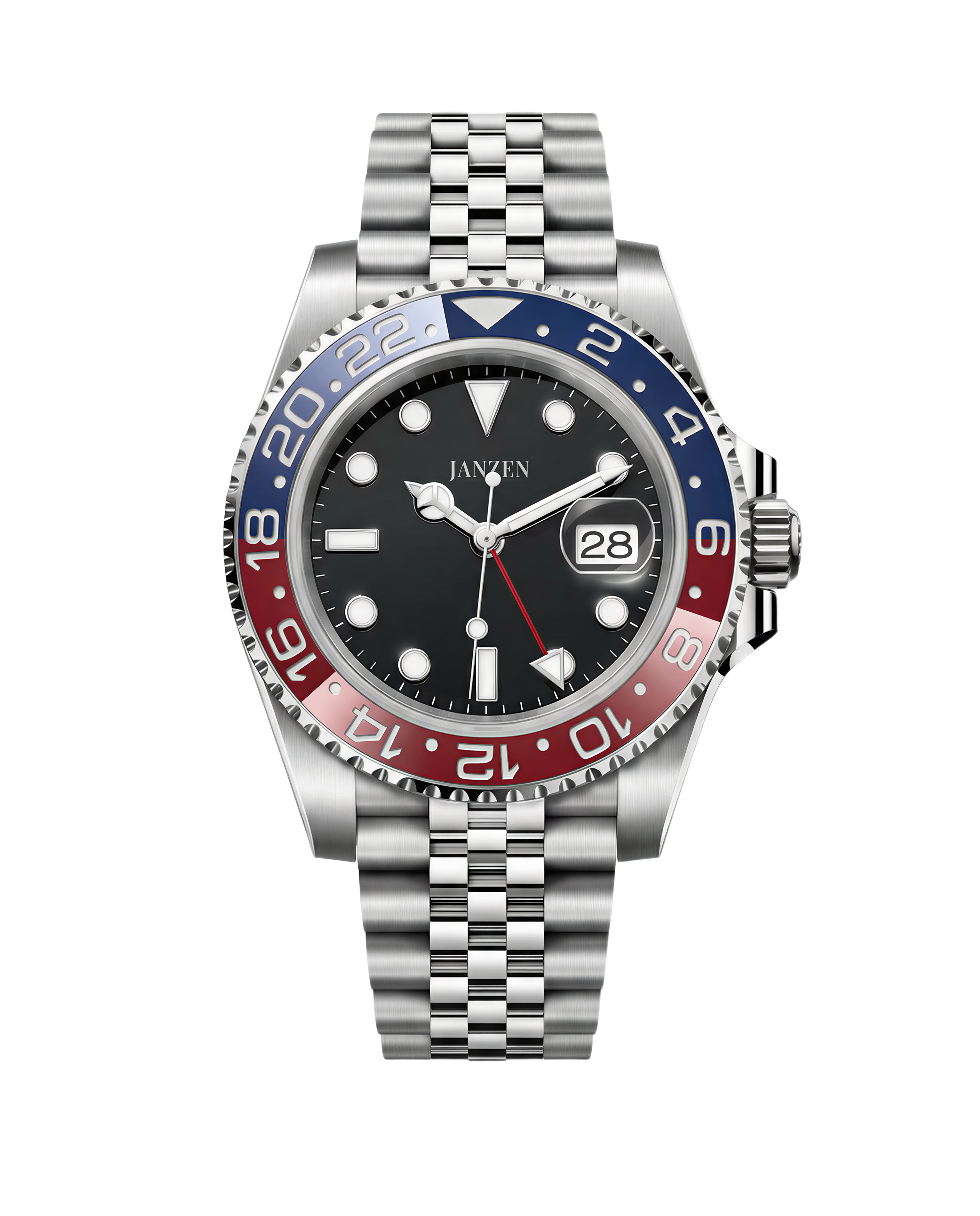 GMT International - 40mm Rot-Blau
