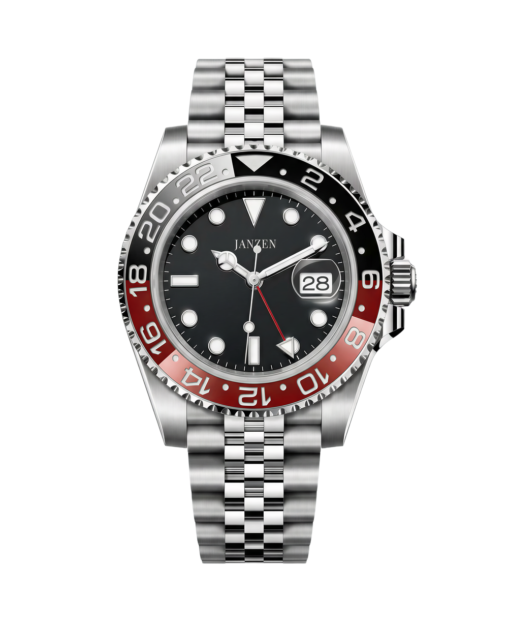GMT International - 40mm Rot-Schwarz