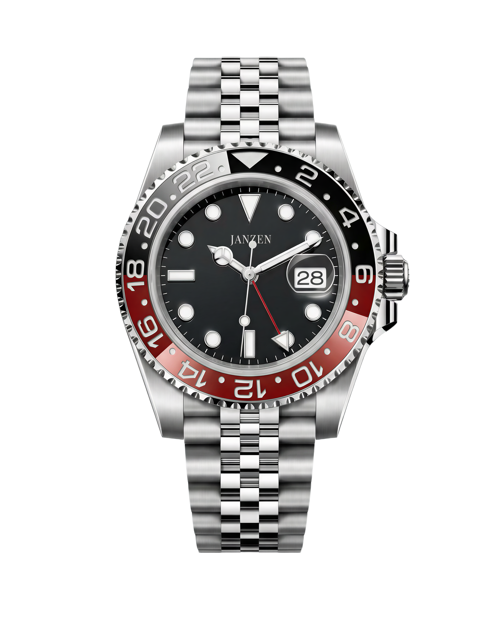 GMT International - 40mm Rot-Schwarz