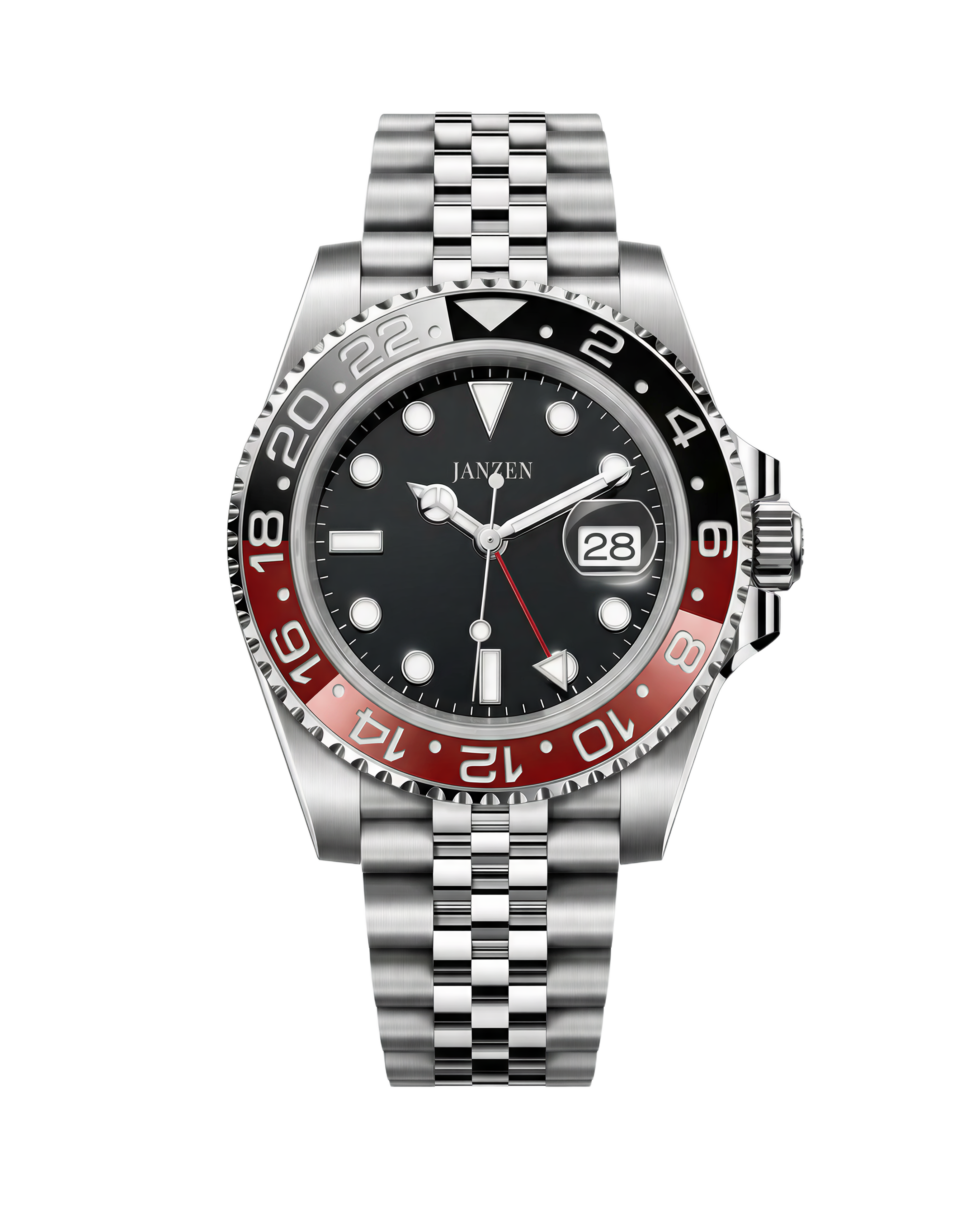 GMT International - 40mm Rot-Schwarz