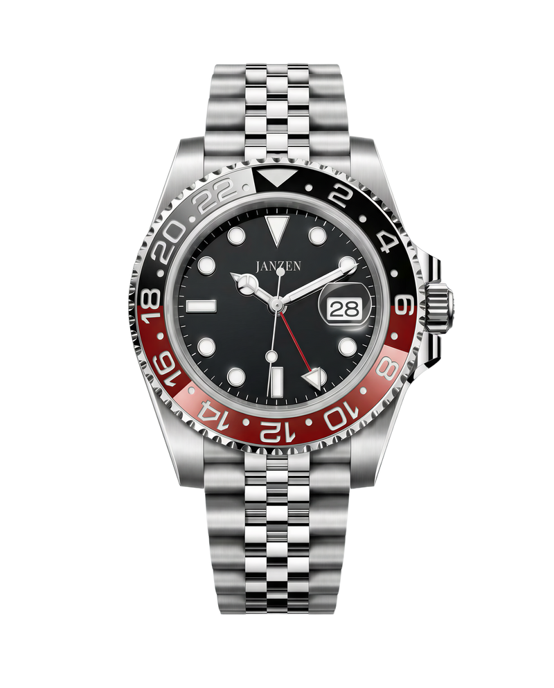 GMT International - 40mm Rot-Schwarz