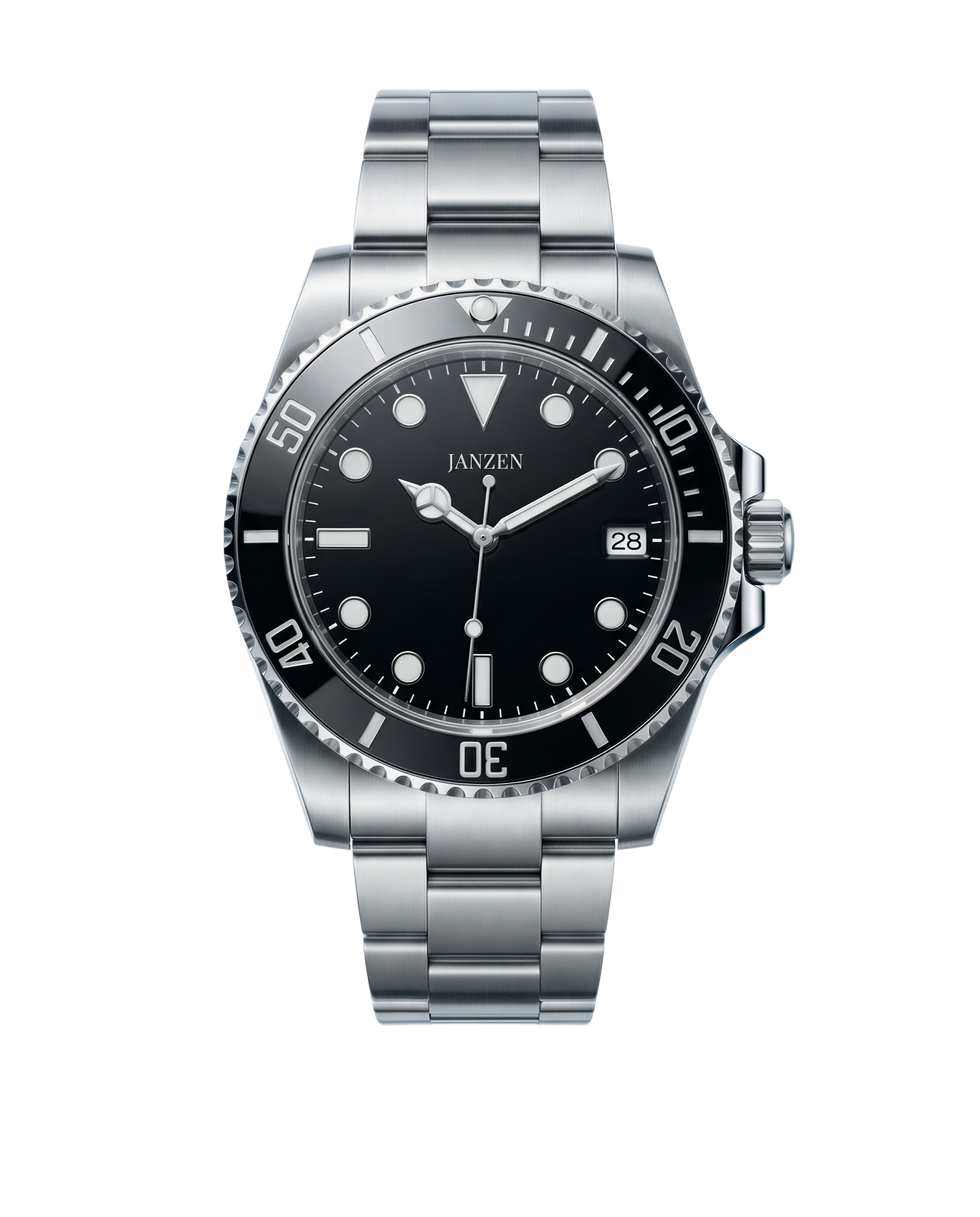 Submariner Sport - 40mm - Schwarz