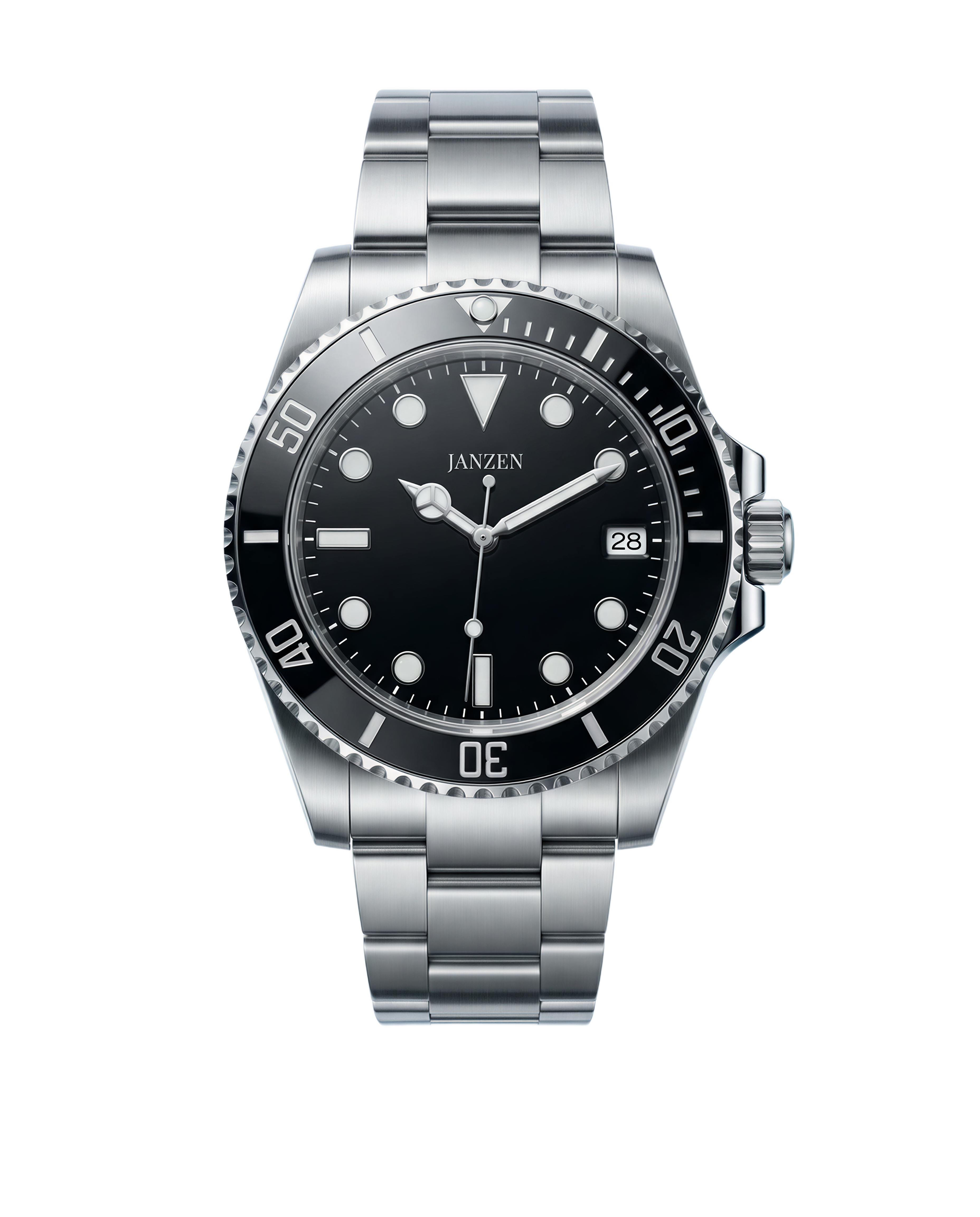 Submariner Sport - 40mm - Schwarz