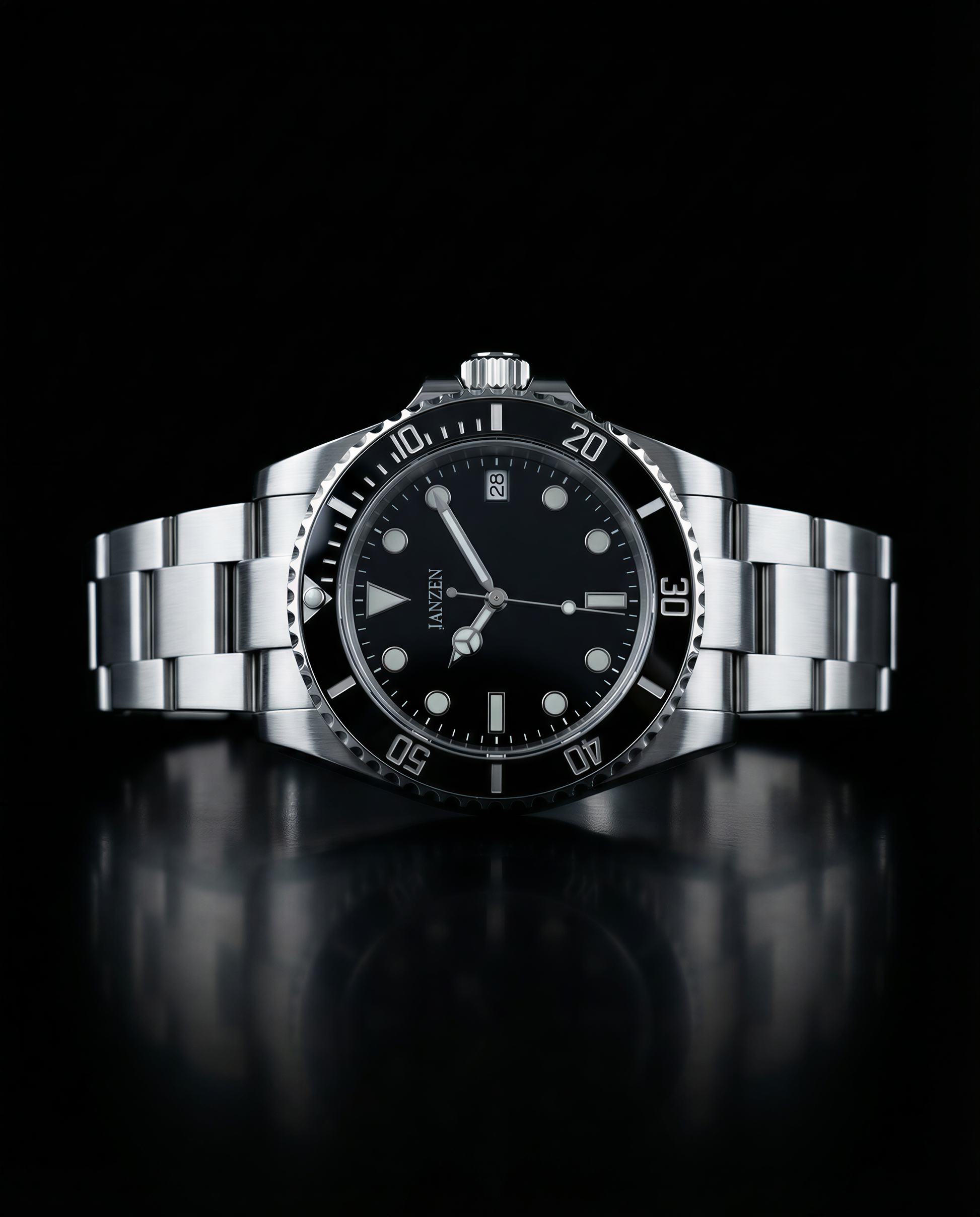 Submariner Sport - 40mm - Schwarz