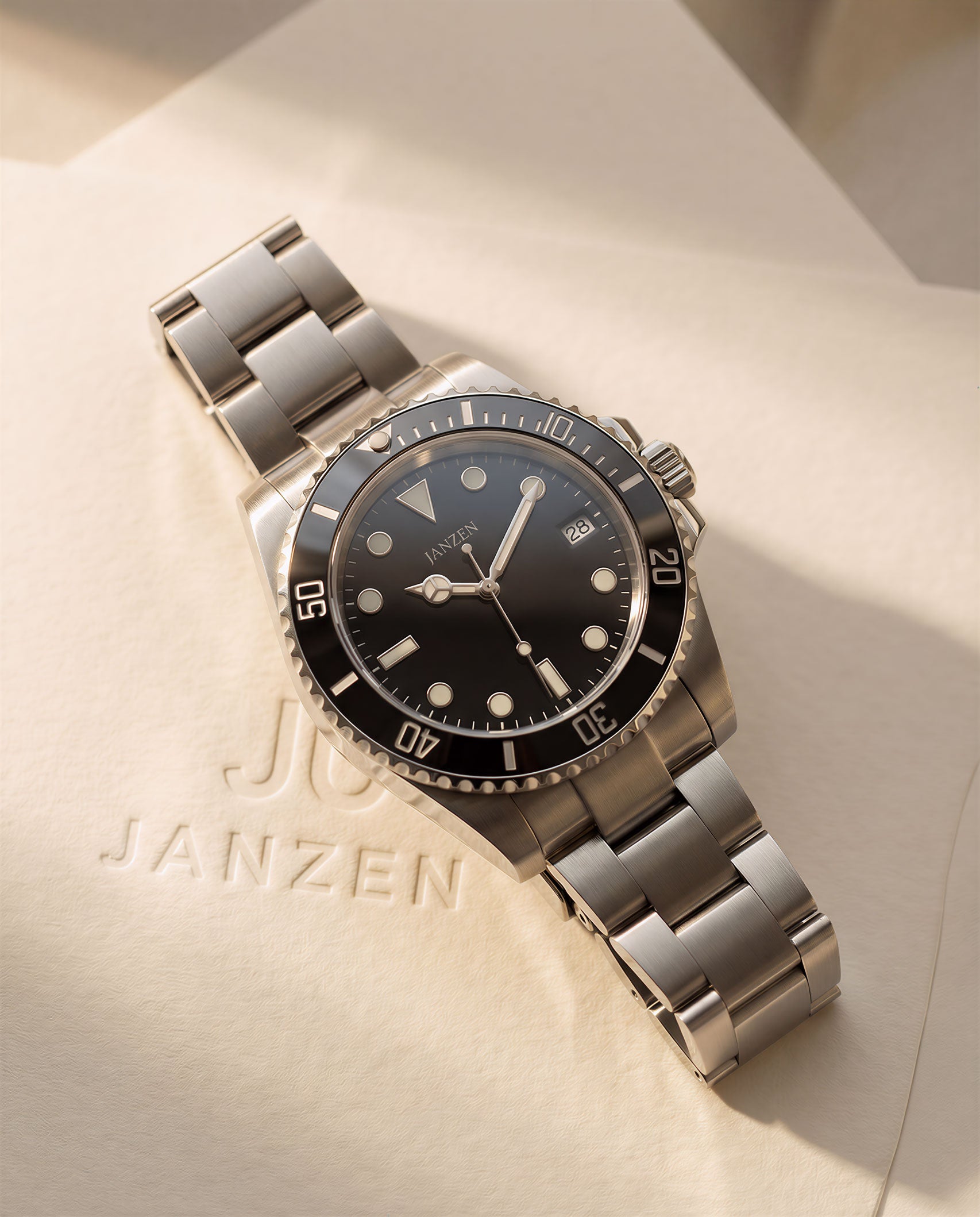 Submariner Sport - 40mm - Schwarz