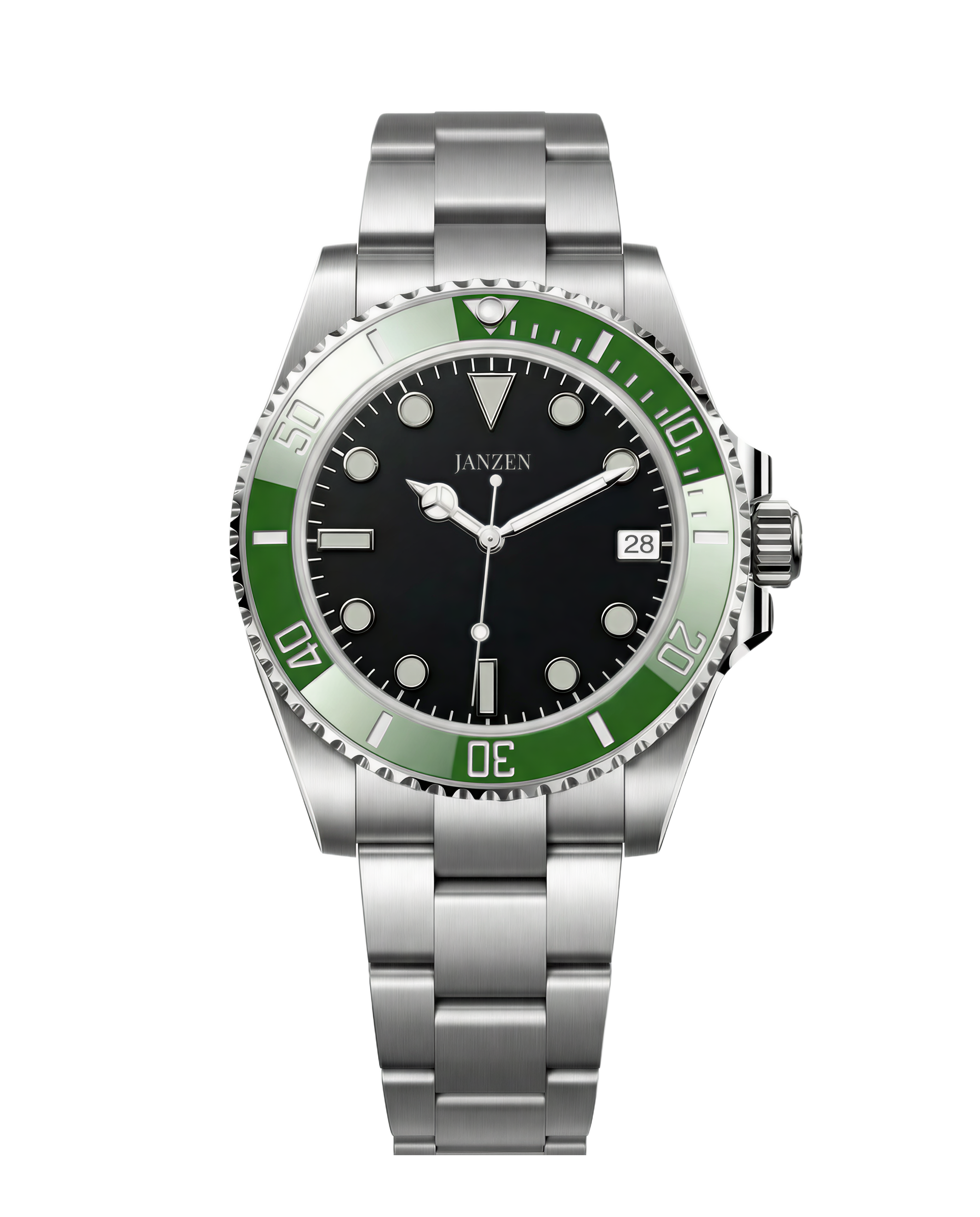 Submariner Sport - 40mm - Grün