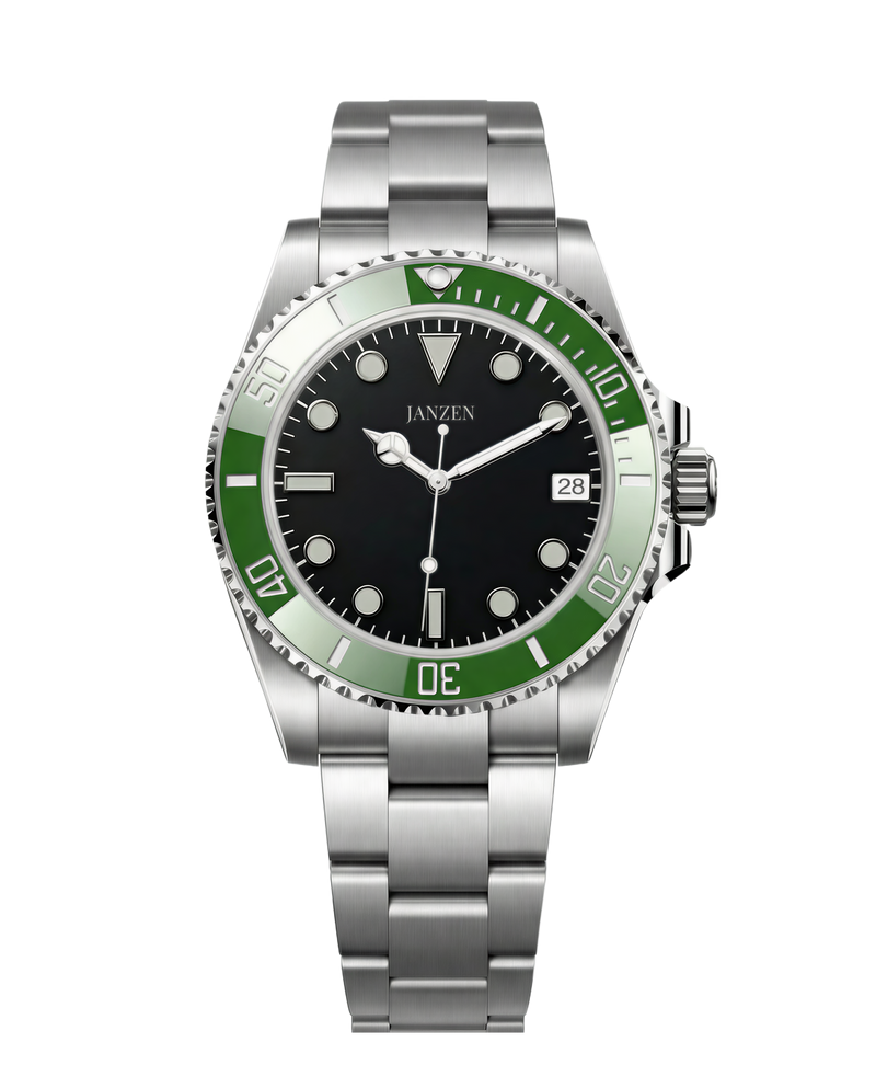 Submariner Sport - 40mm - Grün