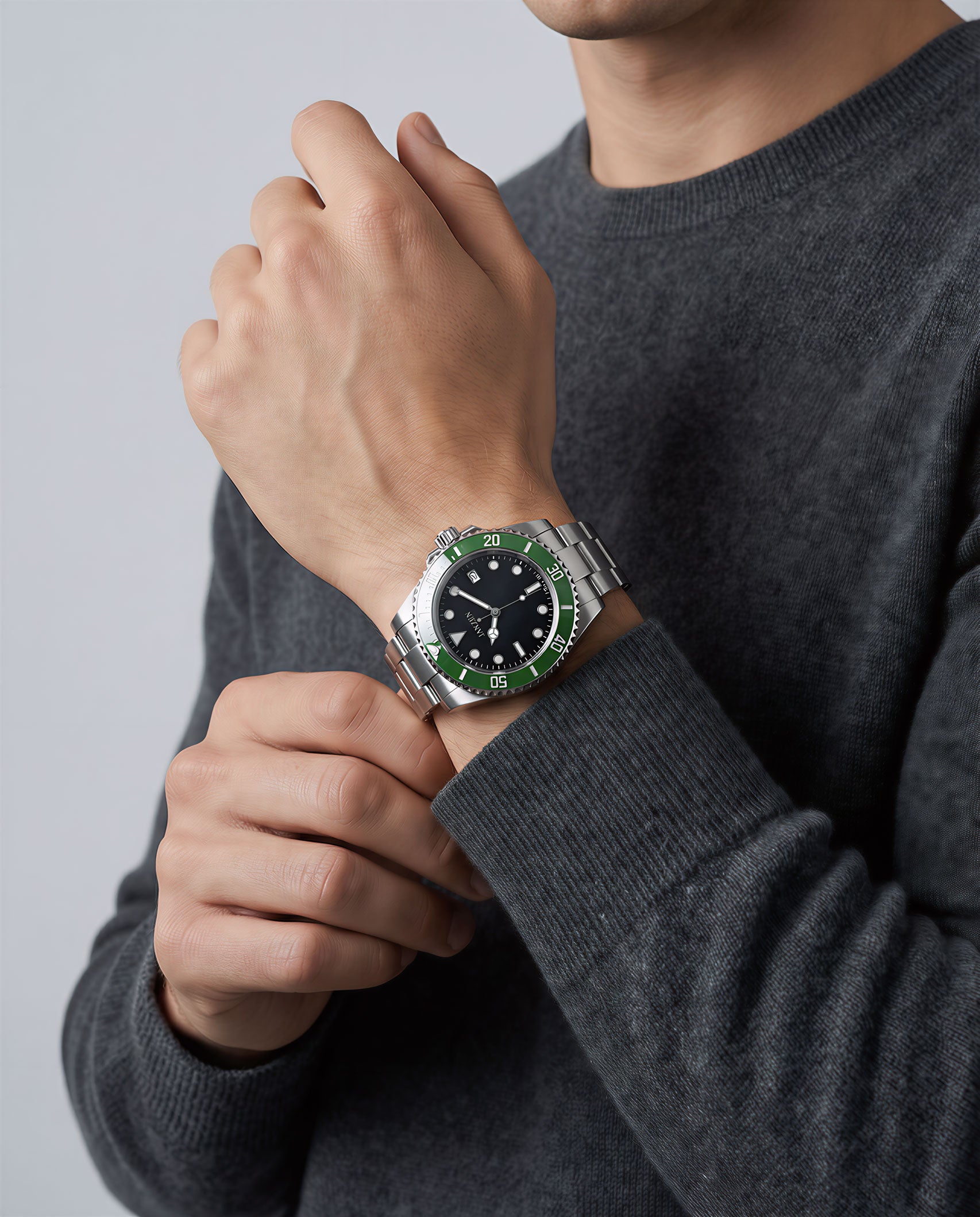 Submariner Sport - 40mm - Schwarz