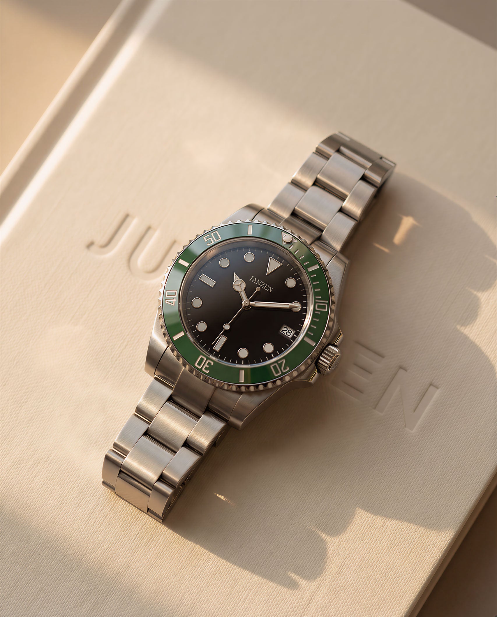 Submariner Sport - 40mm - Schwarz