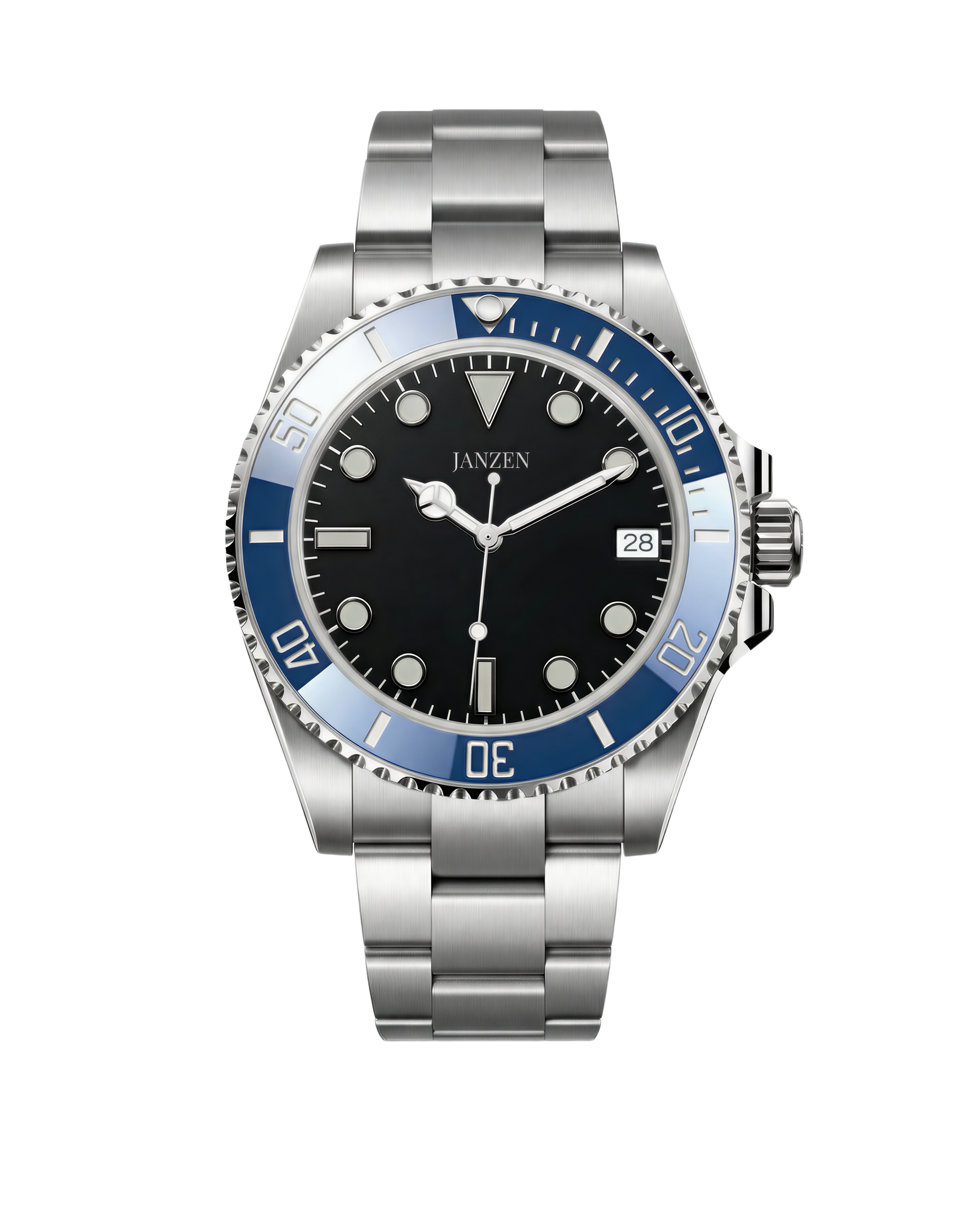 Submariner Sport - 40mm - Blau