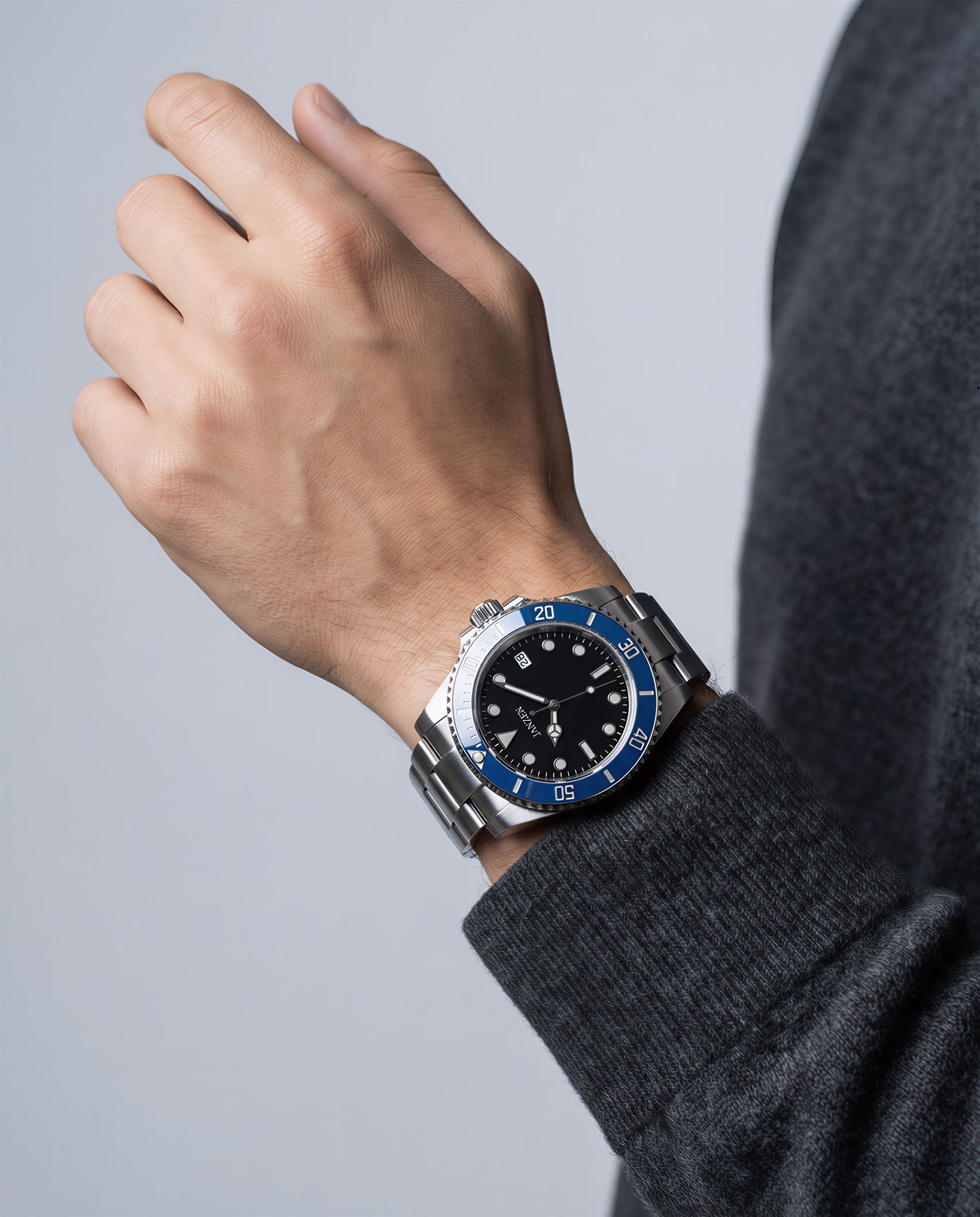 Submariner Sport - 40mm - Schwarz