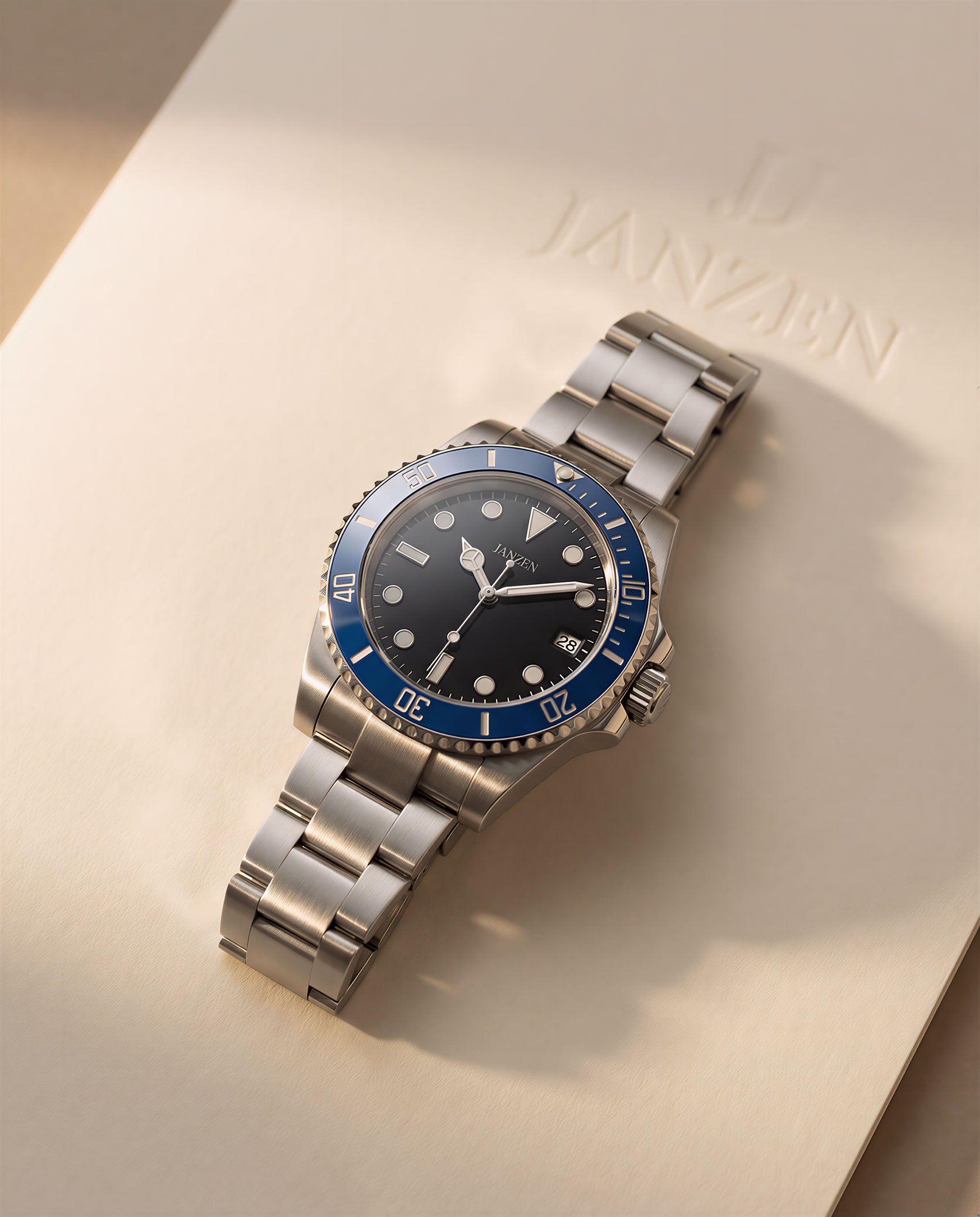 Submariner Sport - 40mm - Schwarz