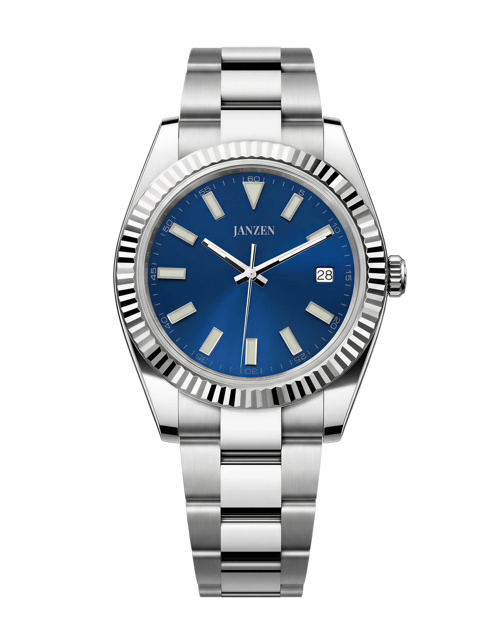 Datejust Oyster - Avantgarde - 40mm Blau