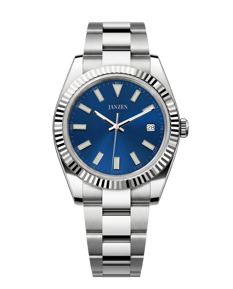 Datejust Oyster - Avantgarde - 40mm Blau