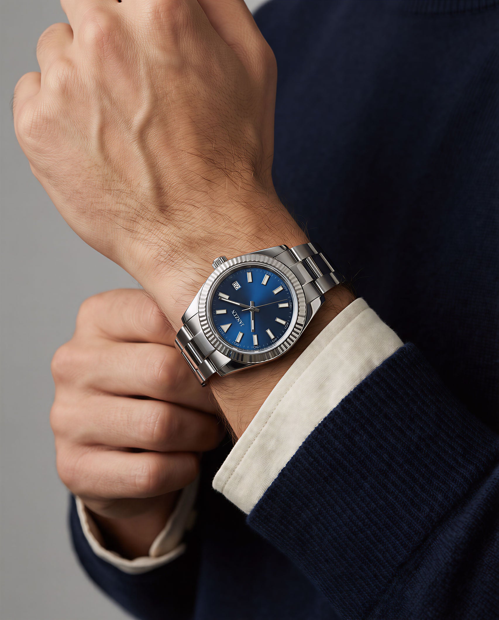 Datejust Oyster - Avantgarde - 40mm Blau