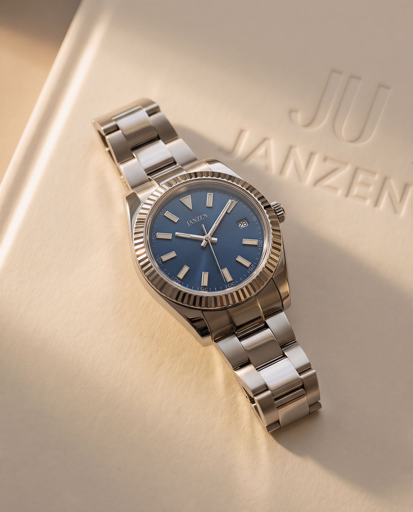 Datejust Oyster - Avantgarde - 40mm Blau