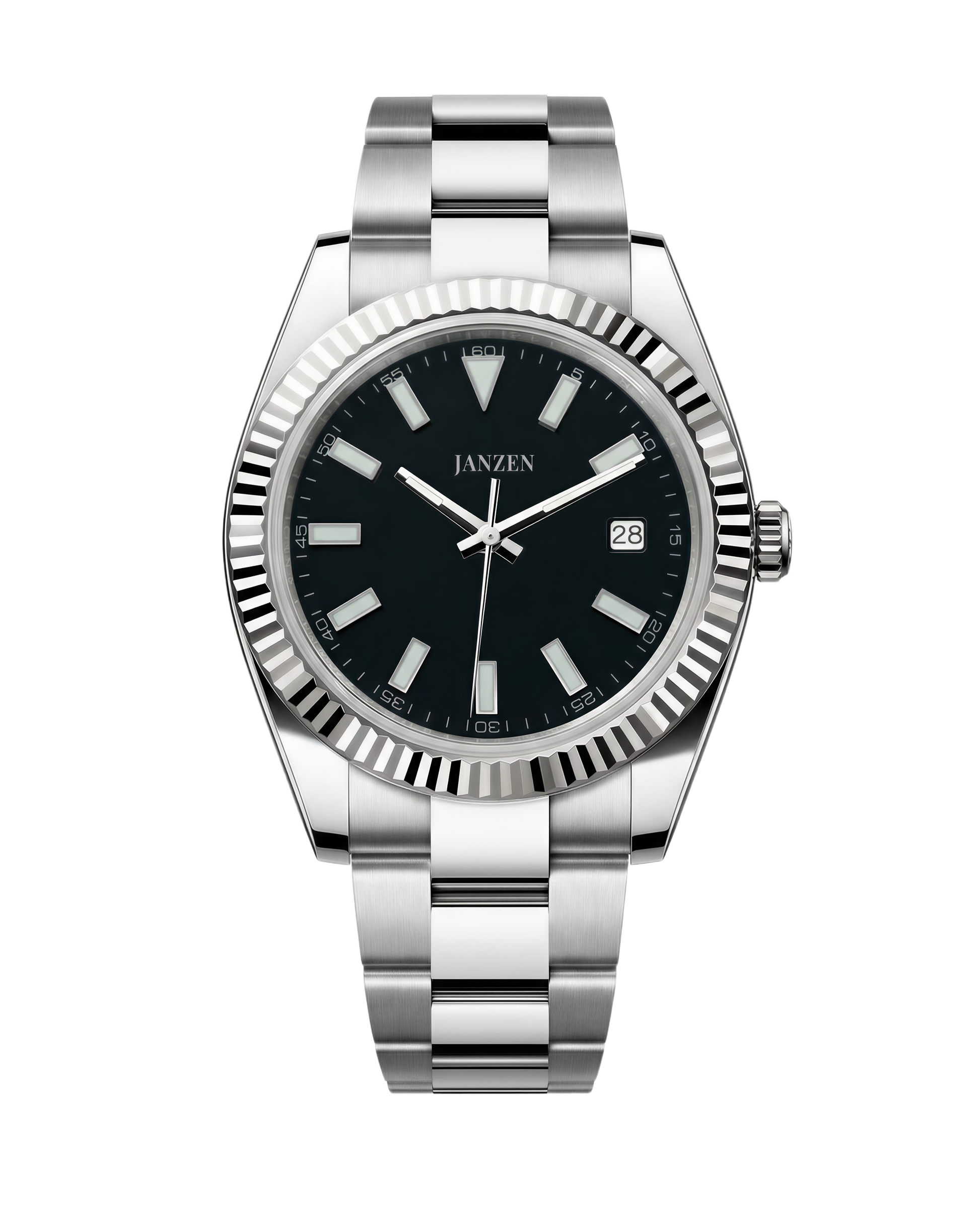 Datejust Oyster - Avantgarde - 40mm Schwarz