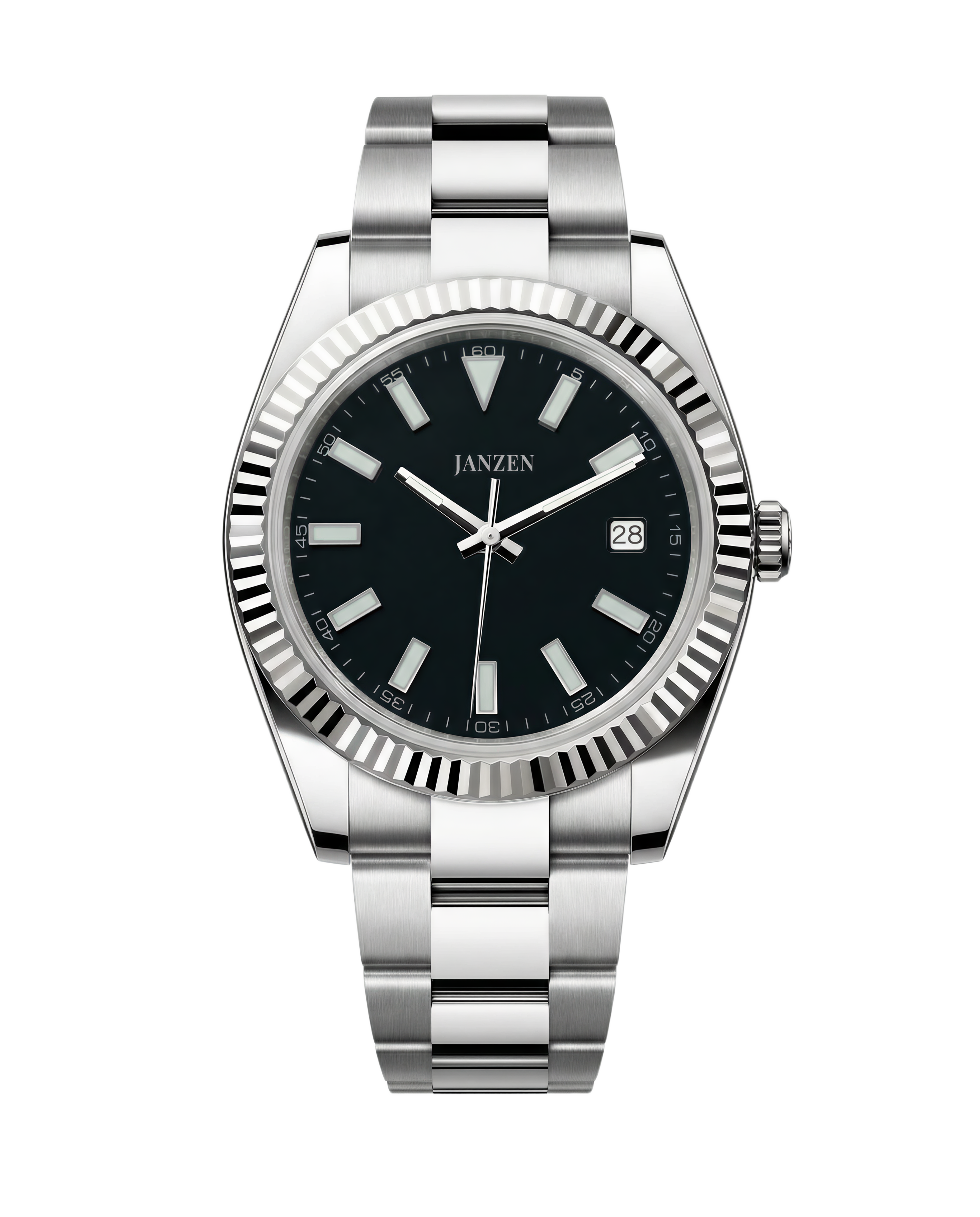 Datejust Oyster - Avantgarde - 40mm Schwarz