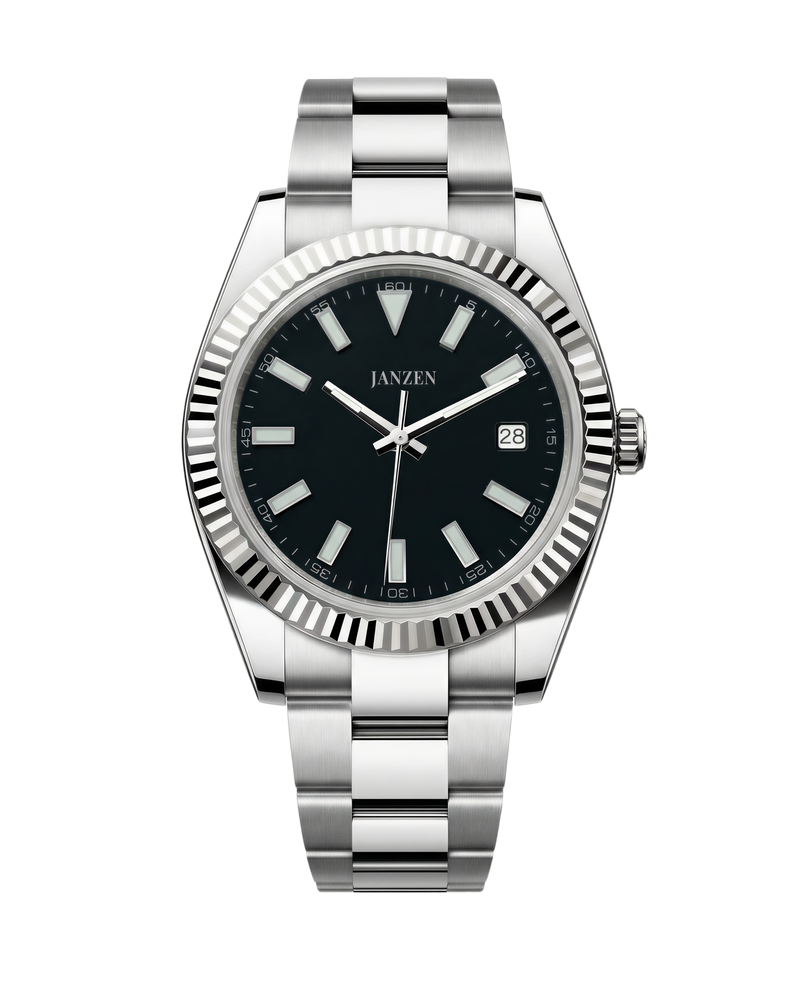 Datejust Oyster - Avantgarde - 40mm Schwarz