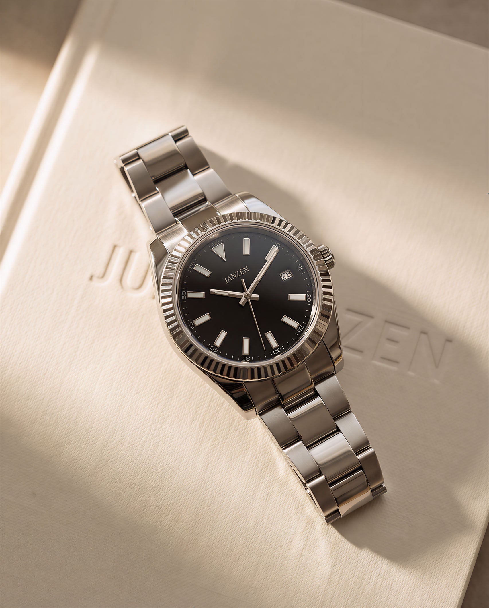 Datejust Oyster - Avantgarde - 40mm Schwarz
