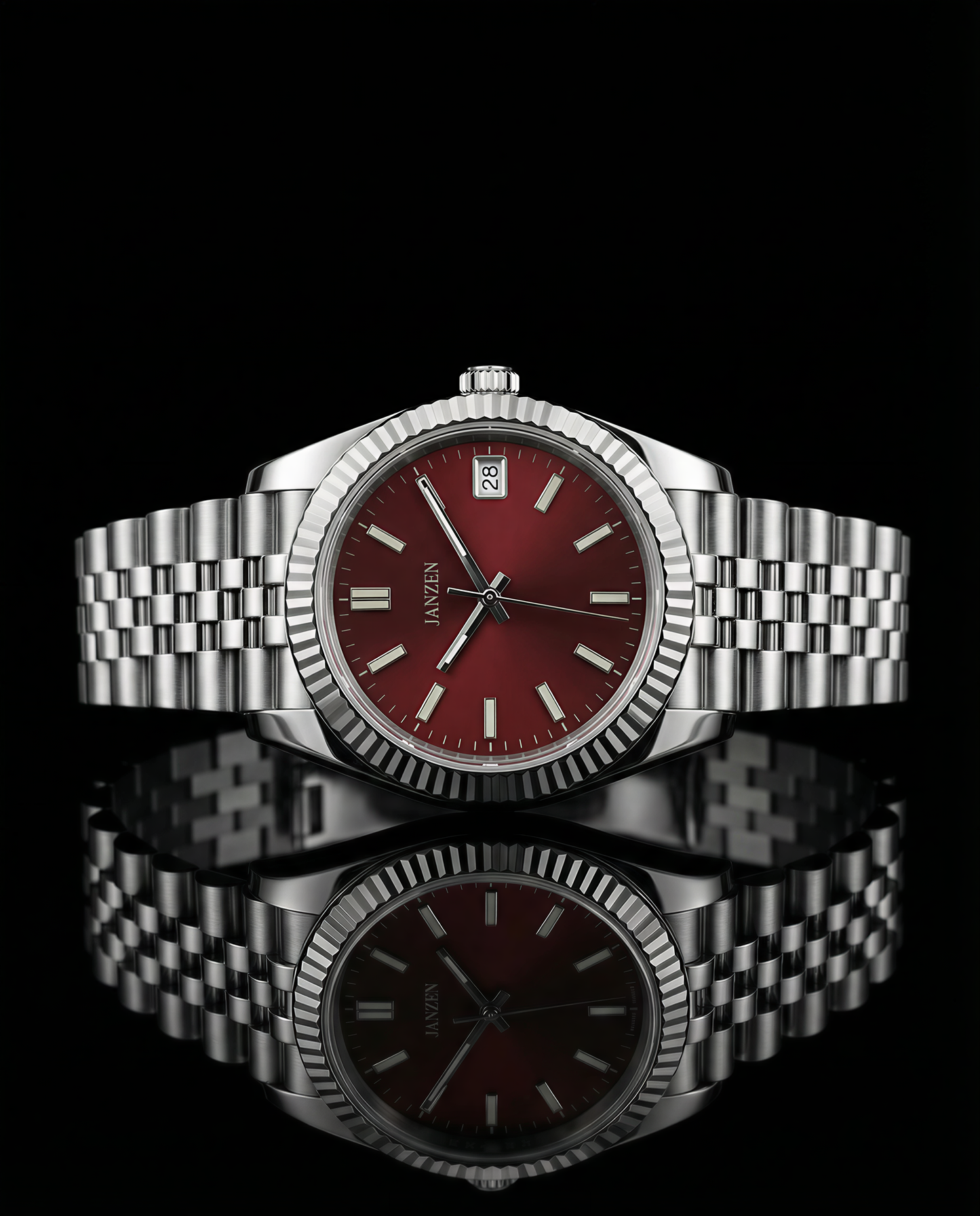 Datejust - Strichindices Jubilee - 40mm