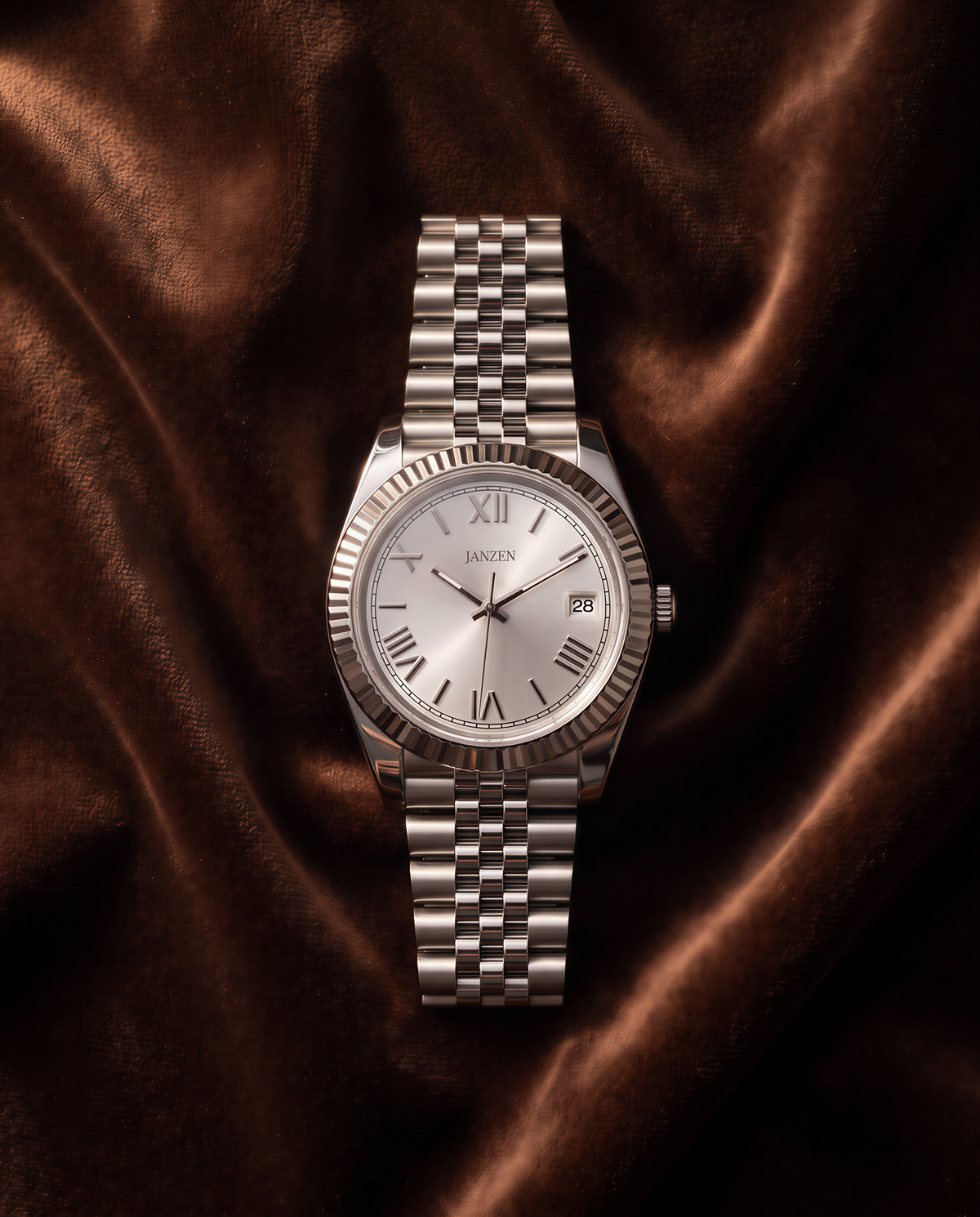 DJ-ROMAN — Galerie samt-flatlay