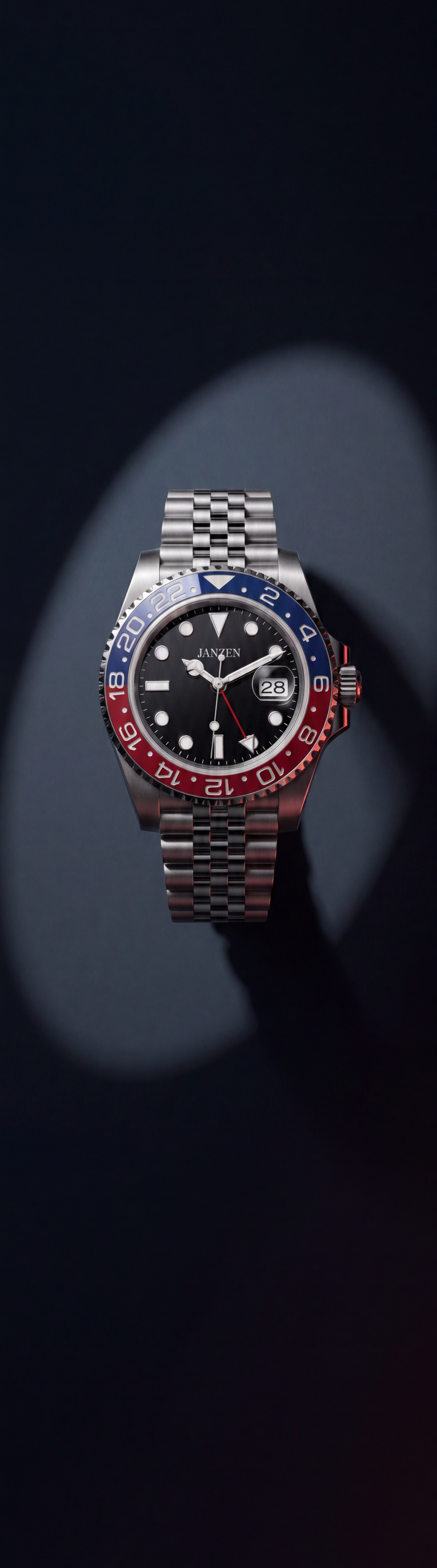GMT International 40mm Pepsi — Statement-Hero hoch