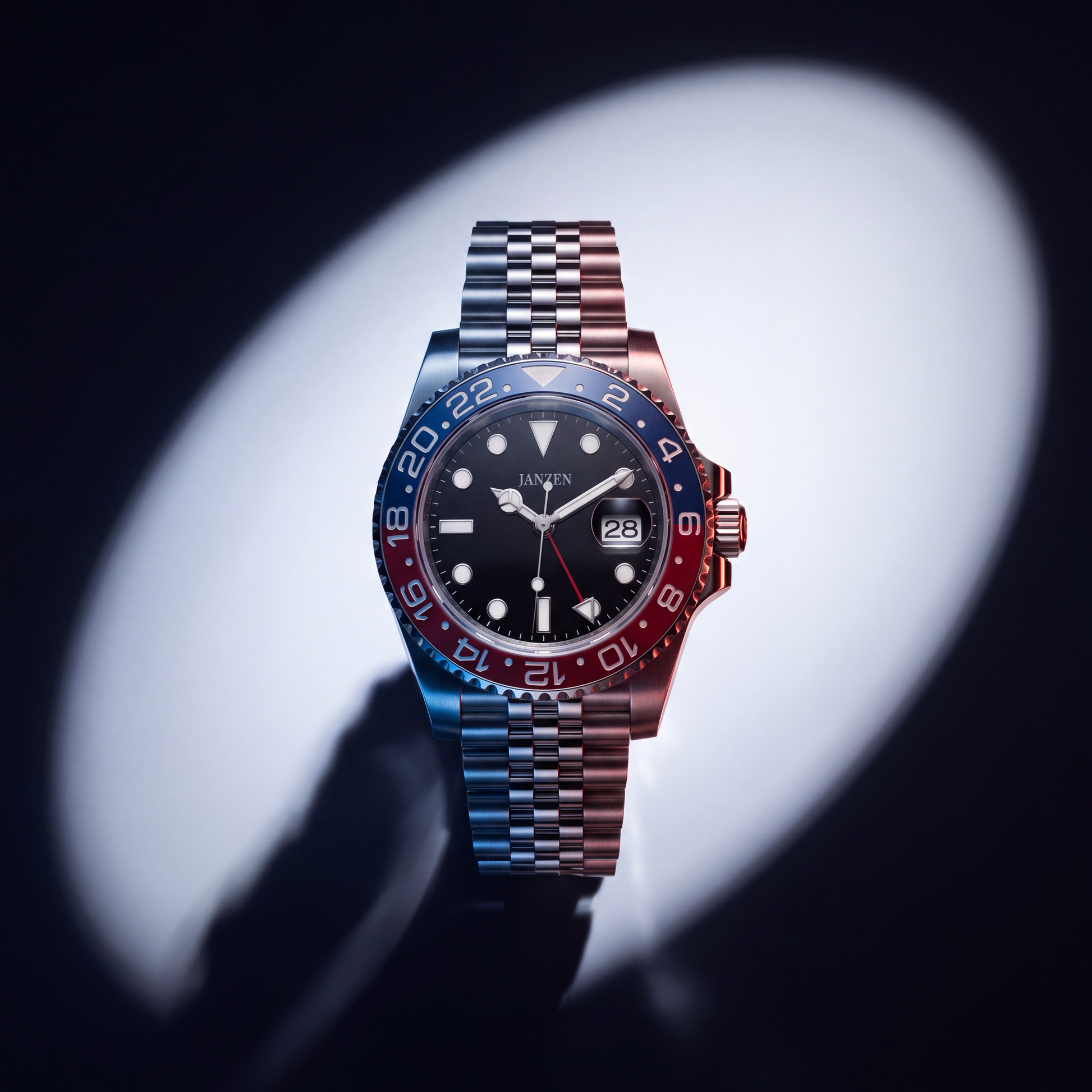 GMT International 40mm Pepsi — Statement-Hero Quadrat