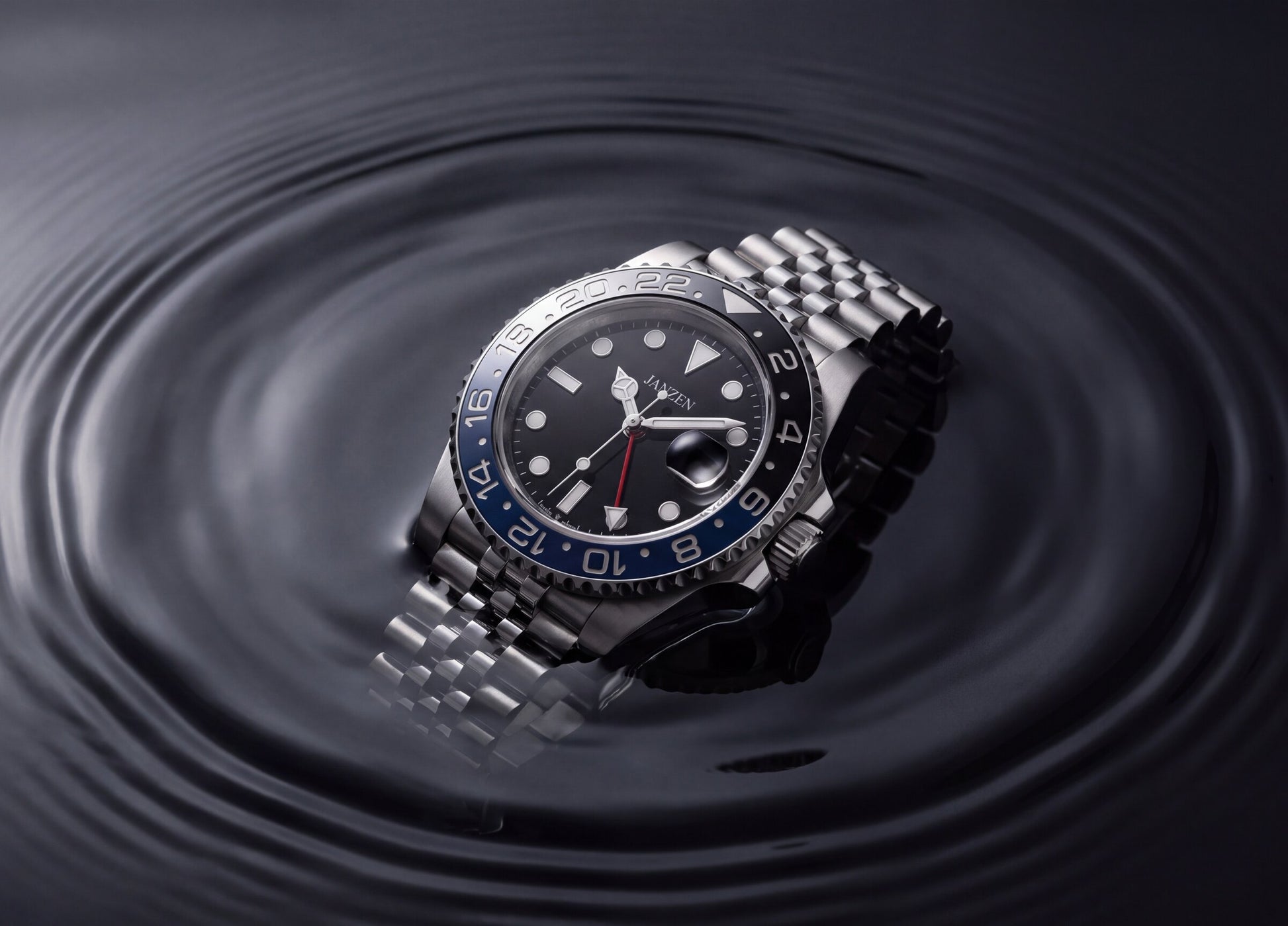 GMT International 40mm Batman — Wasserdichtigkeits-Kachel (web)