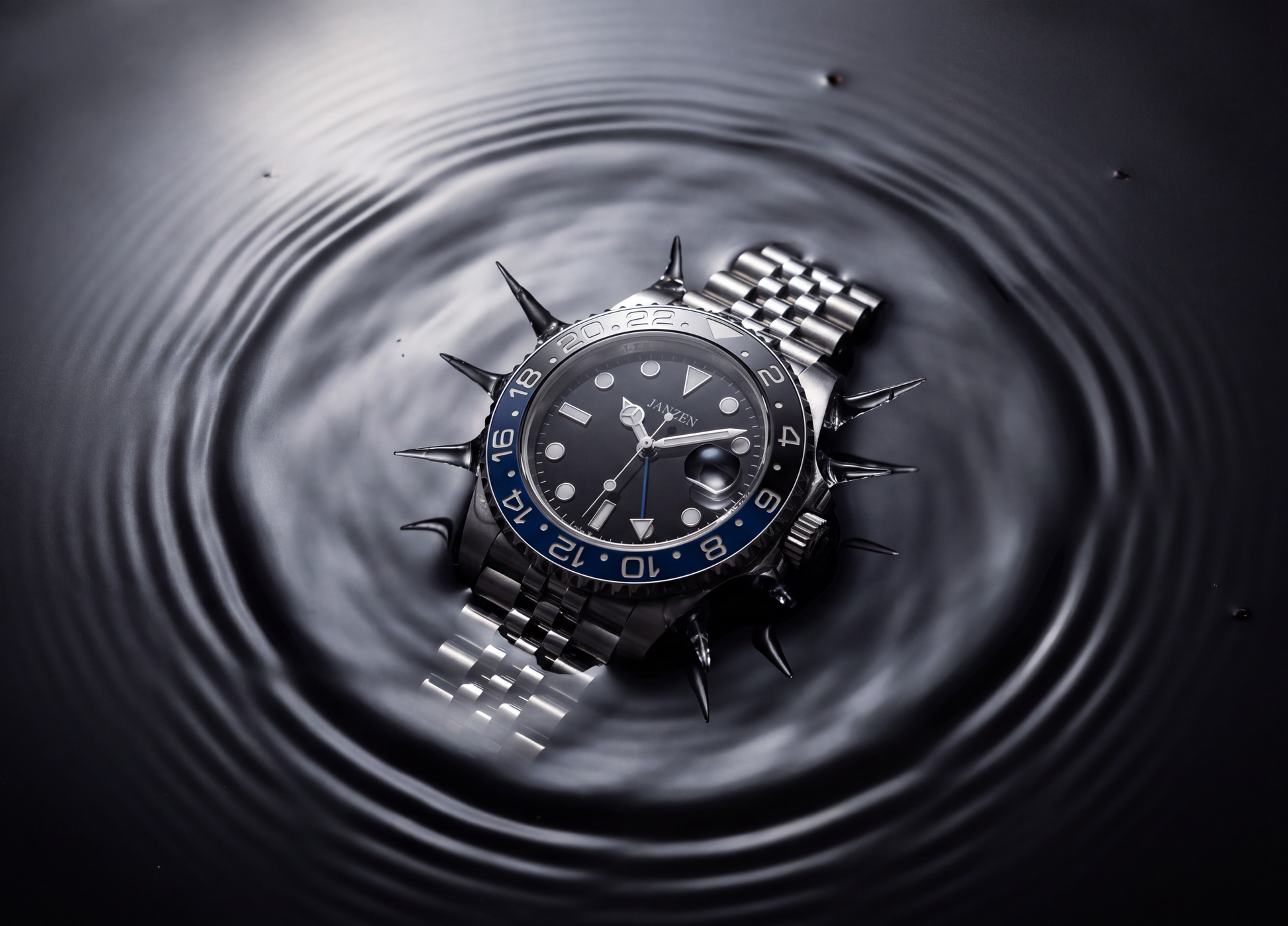 GMT International 40mm Batman — Wasserdichtigkeits-Kachel