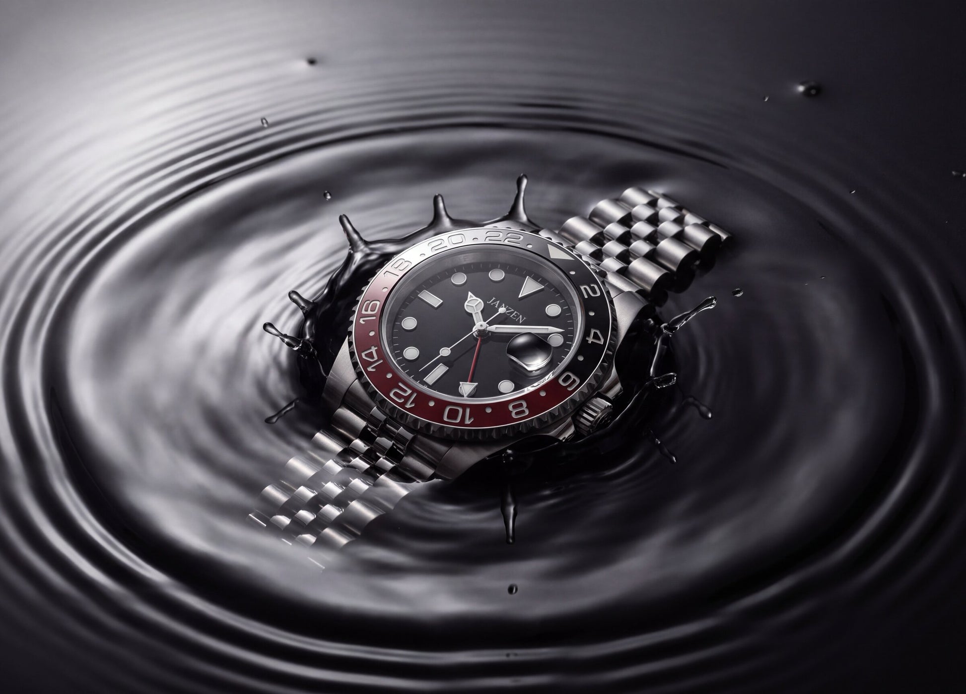 GMT International 40mm Cola — Wasserdichtigkeits-Kachel (web)