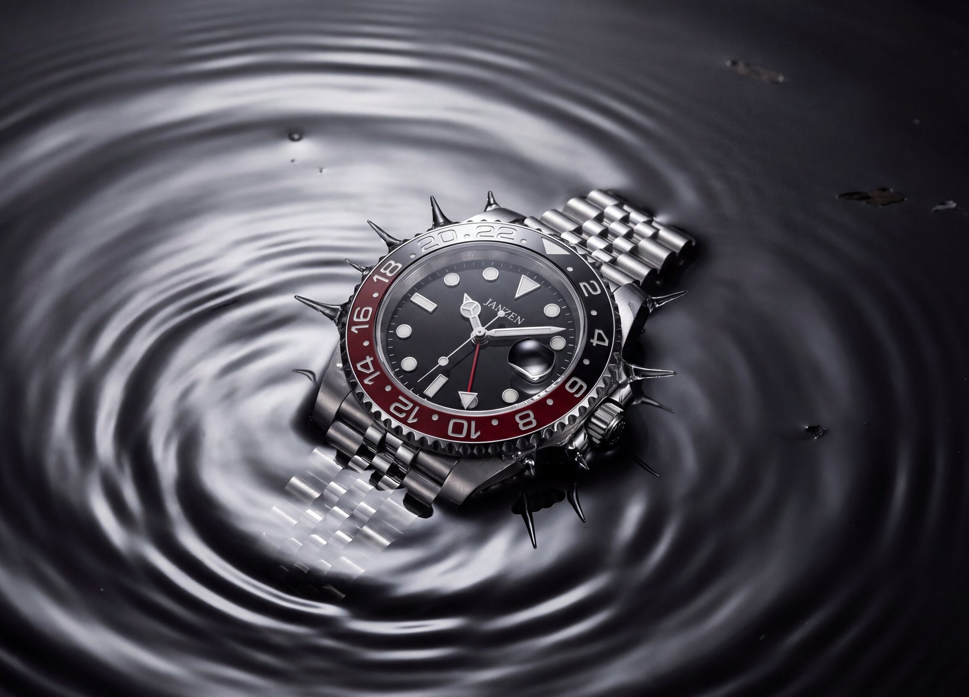 GMT International 40mm Cola — Wasserdichtigkeits-Kachel (web)