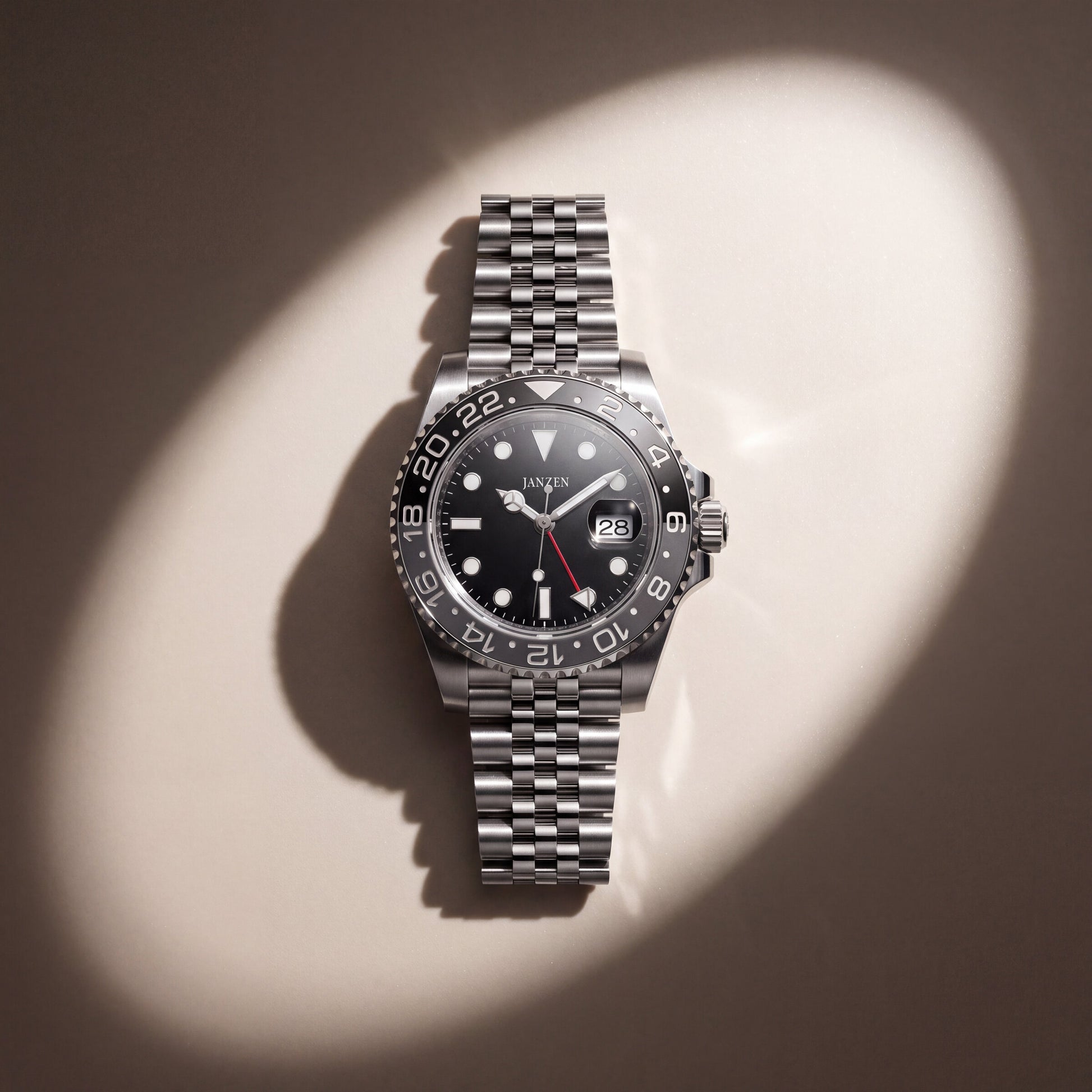GMT Grau — Lichtakzent Quadrat (web)
