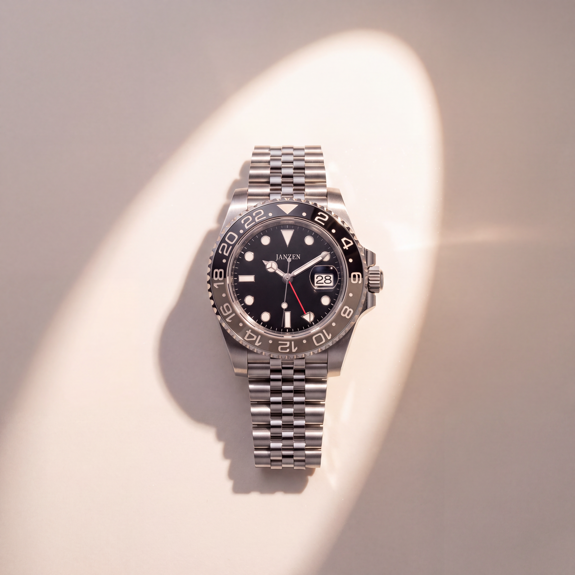 GMT-GRAU — Lichtakzent quadrat