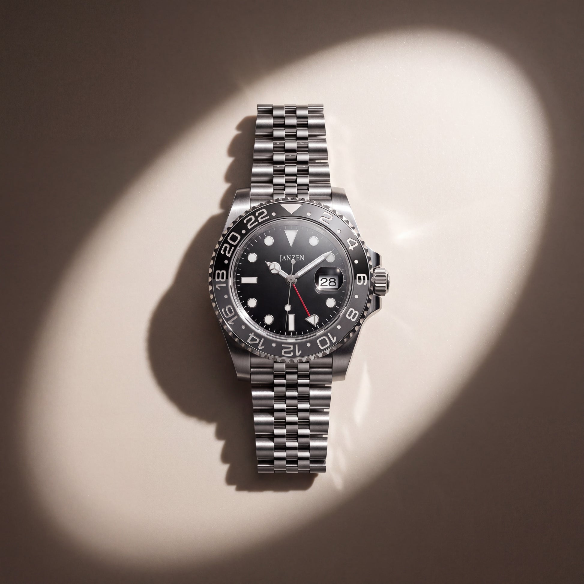 GMT-GRAU — Lichtakzent quadrat