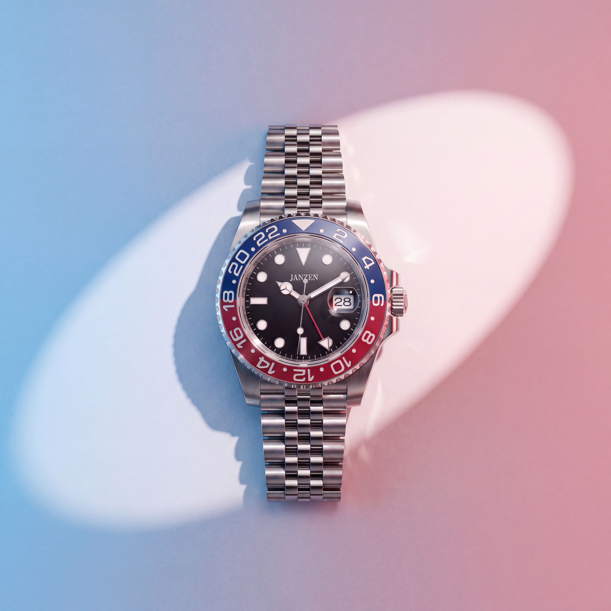 GMT Pepsi — Lichtakzent Quadrat