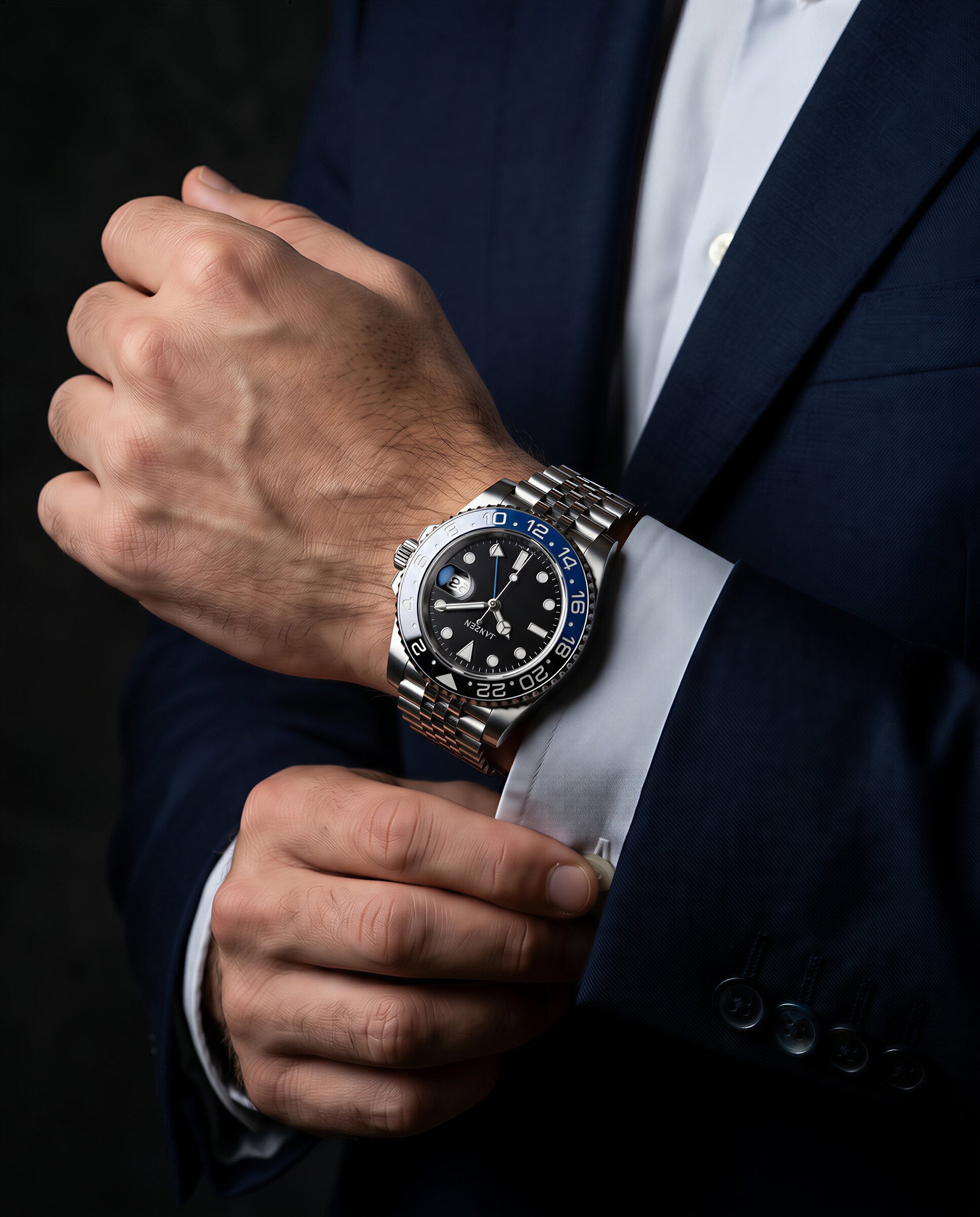 GMT-BATMAN — Wristshot Manschette (web)