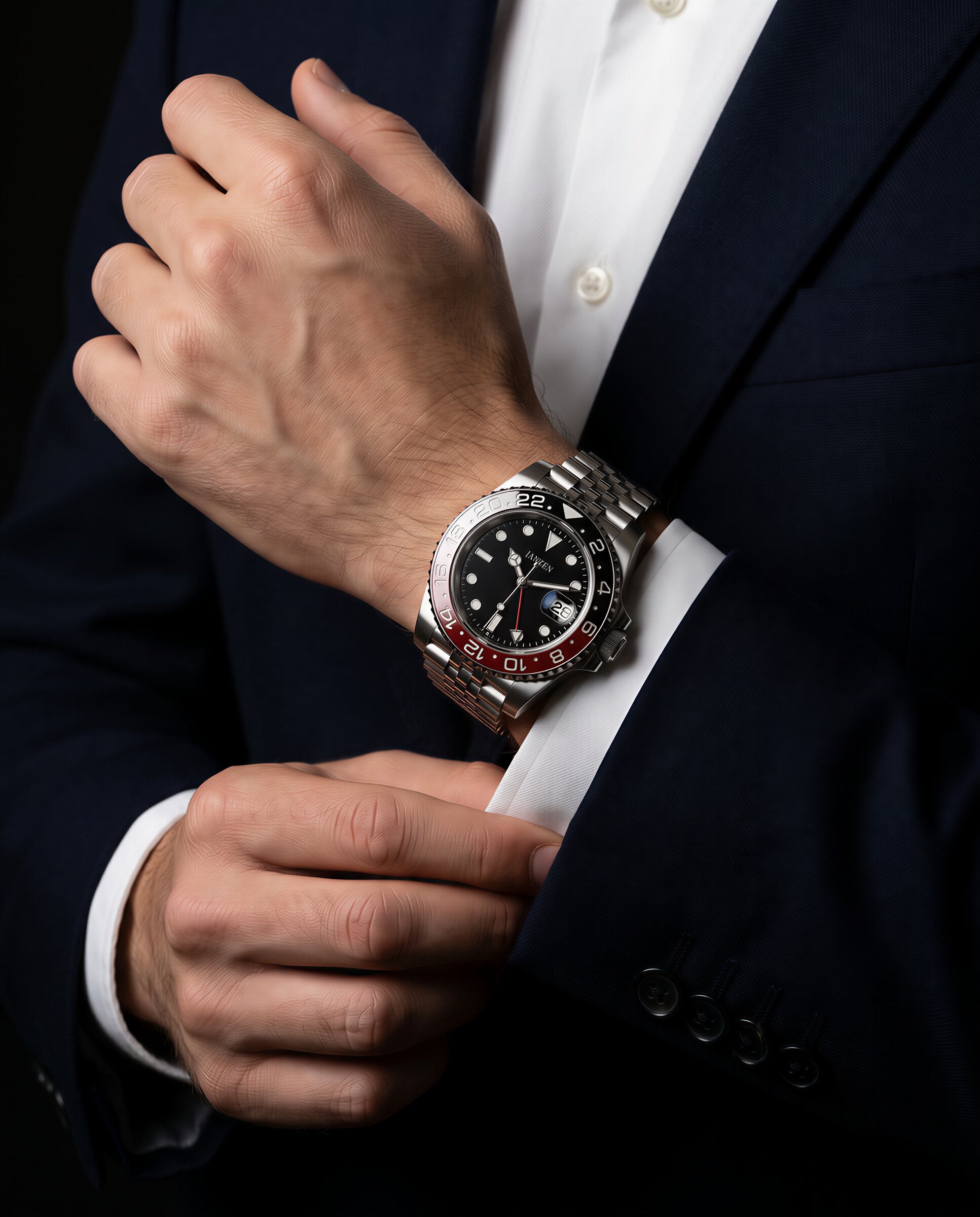 GMT-COLA — Wristshot Manschette (web)