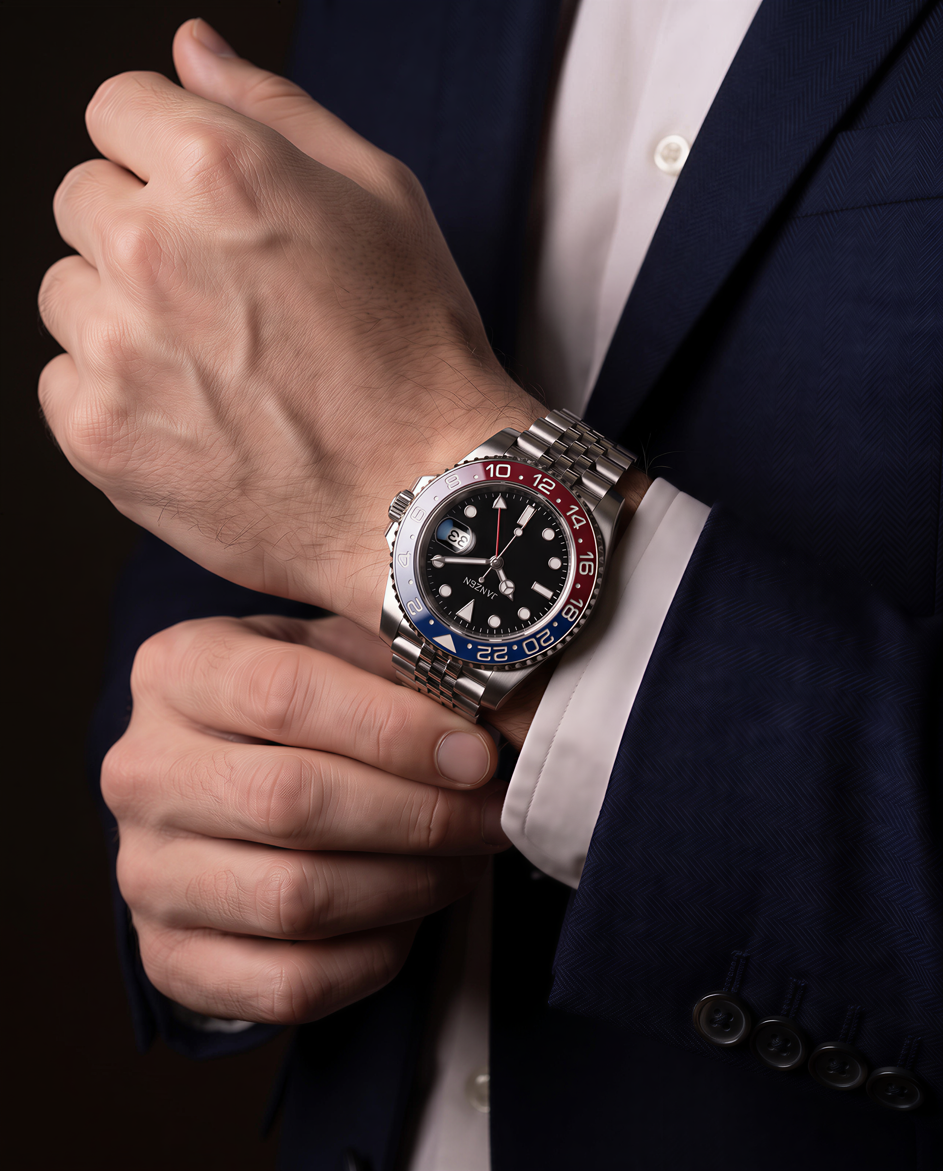 GMT-PEPSI — Wristshot Manschette